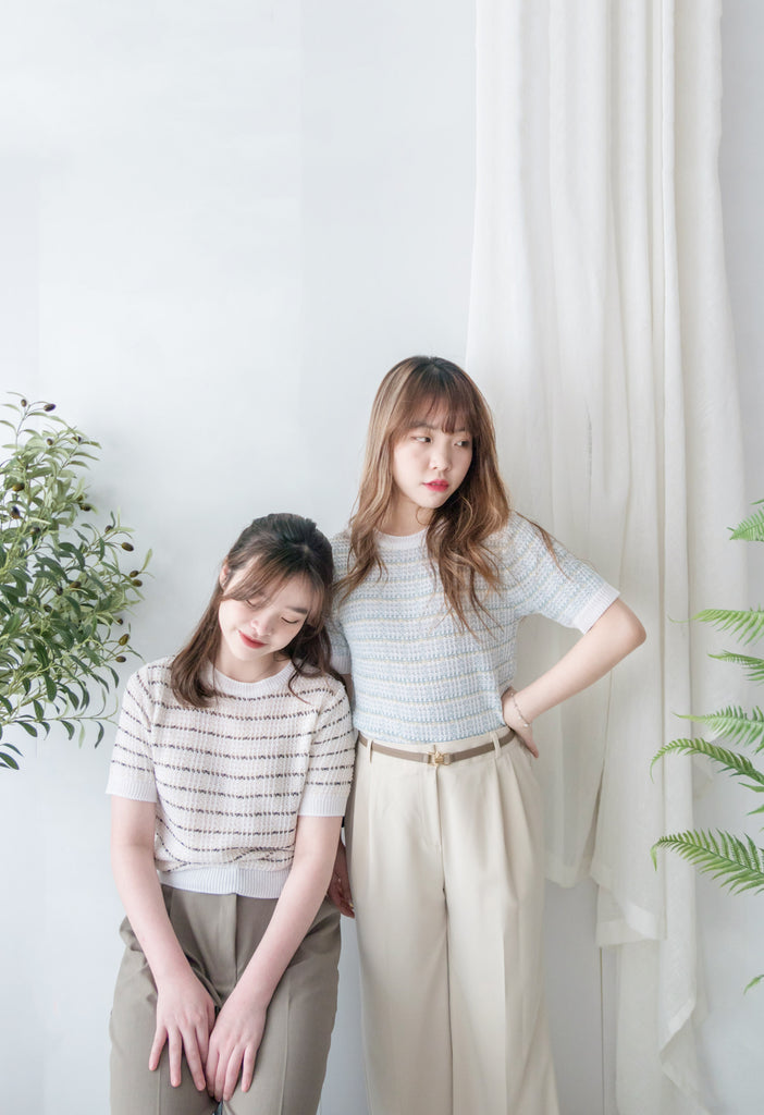 Chiffon Wide 寬鬆闊腳透氣顯腳長長西褲, Pants/ PT8382 (olive sold out)