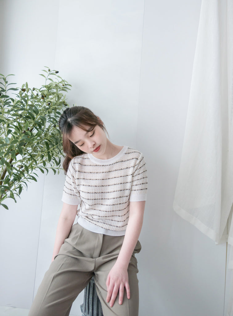 Chiffon Wide 寬鬆闊腳透氣顯腳長長西褲, Pants/ PT8382 (olive sold out)