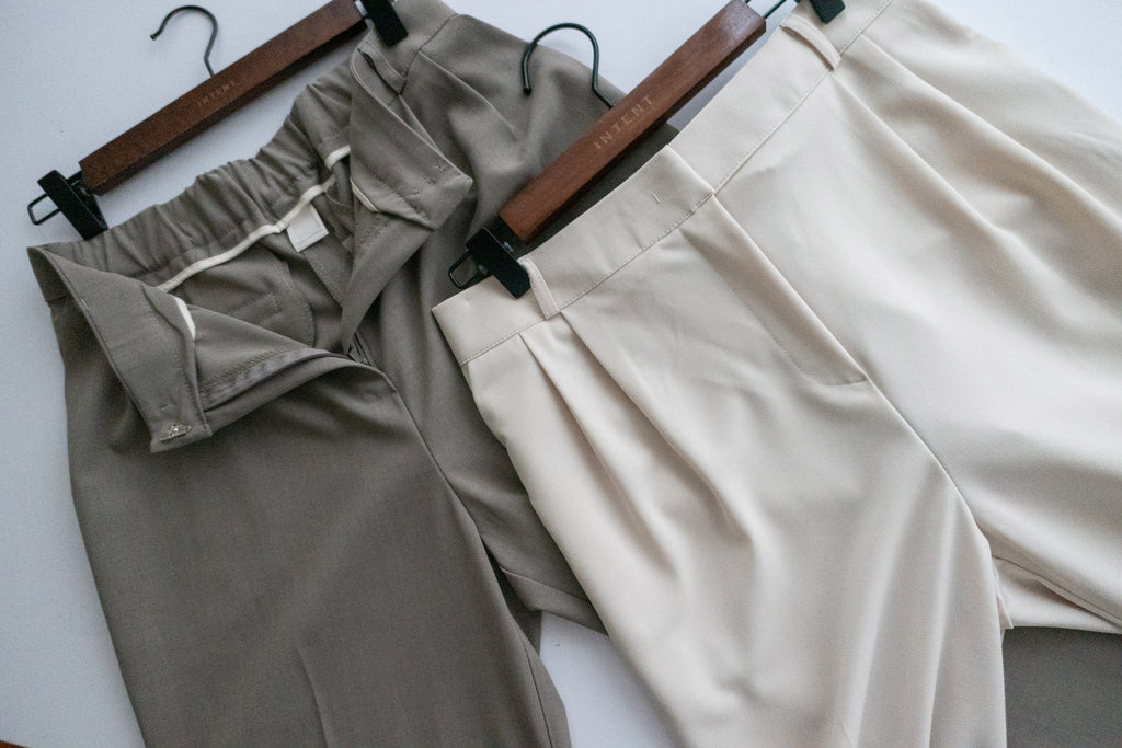 Chiffon Wide 寬鬆闊腳透氣顯腳長長西褲, Pants/ PT8382 (olive sold out)