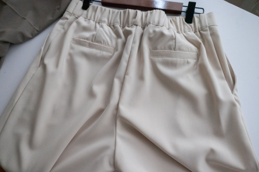 Chiffon Wide 寬鬆闊腳透氣顯腳長長西褲, Pants/ PT8382 (olive sold out)