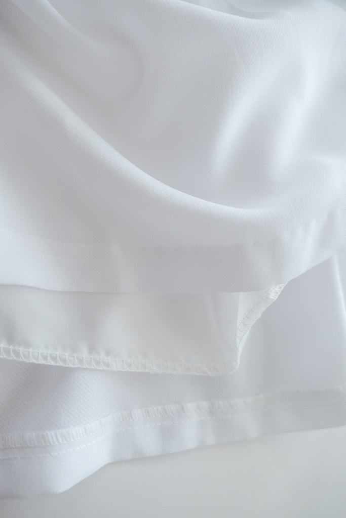 Ribbons Pleated 顯腰身內鈕扣質感雙蝴蝶結半身裙, Skirt/ SK8713
