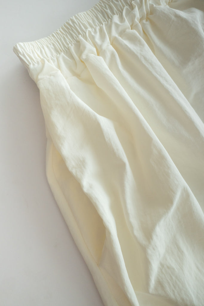 2-way White 淺色系兩種設計傘型口袋半身裙, Skirt/ SK8715