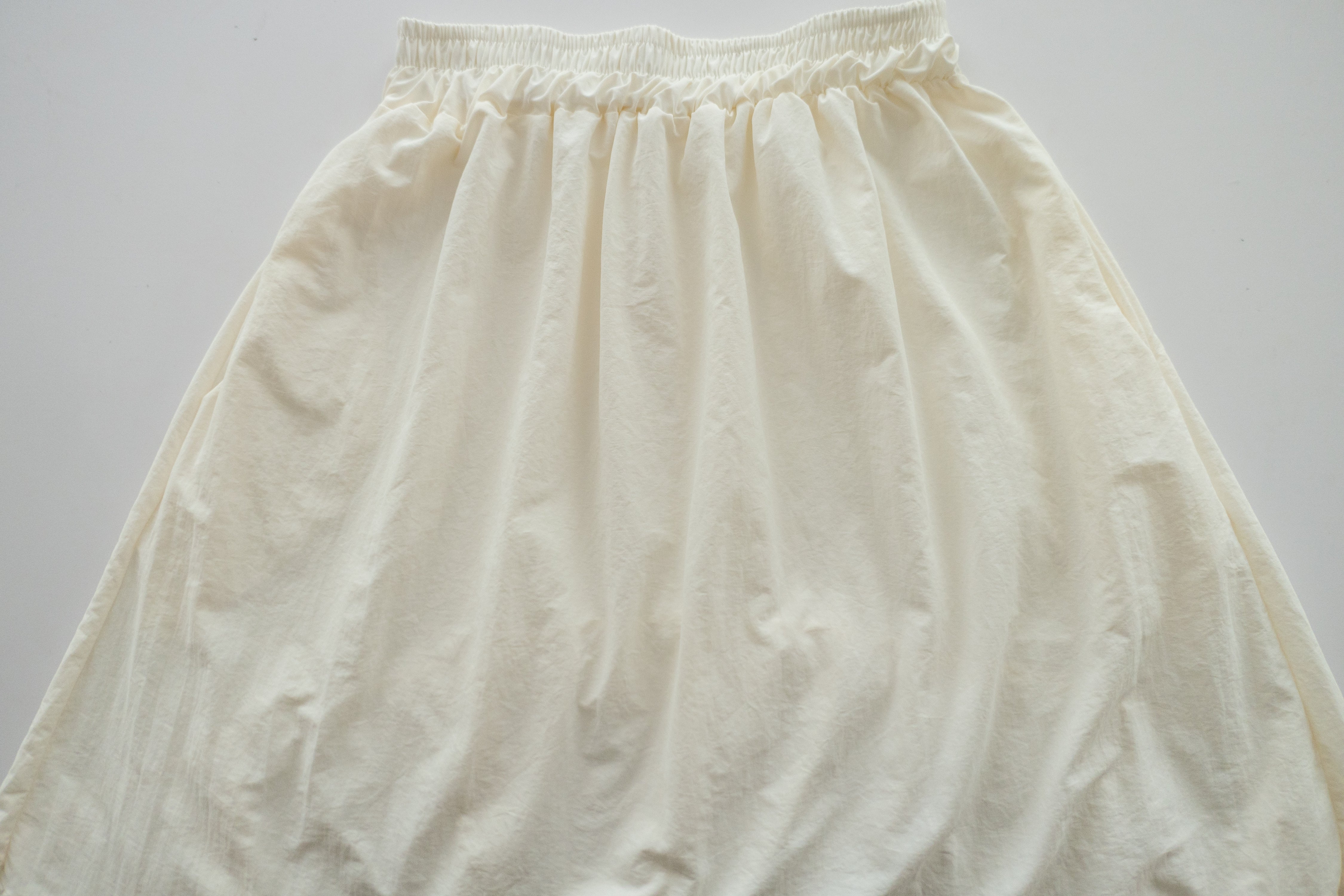 2-way White 淺色系兩種設計傘型口袋半身裙, Skirt/ SK8715