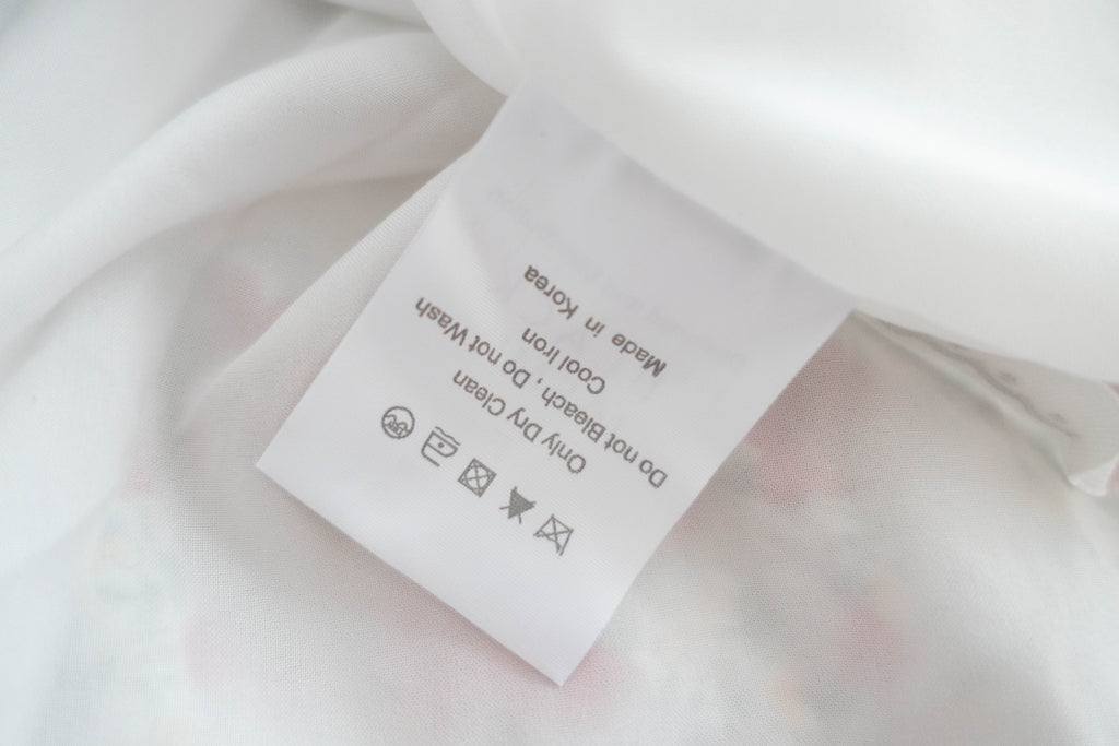 Pastel Floral 垂感淡彩可調入膊後蝴蝶飄逸裙擺, Dress/ DS9268