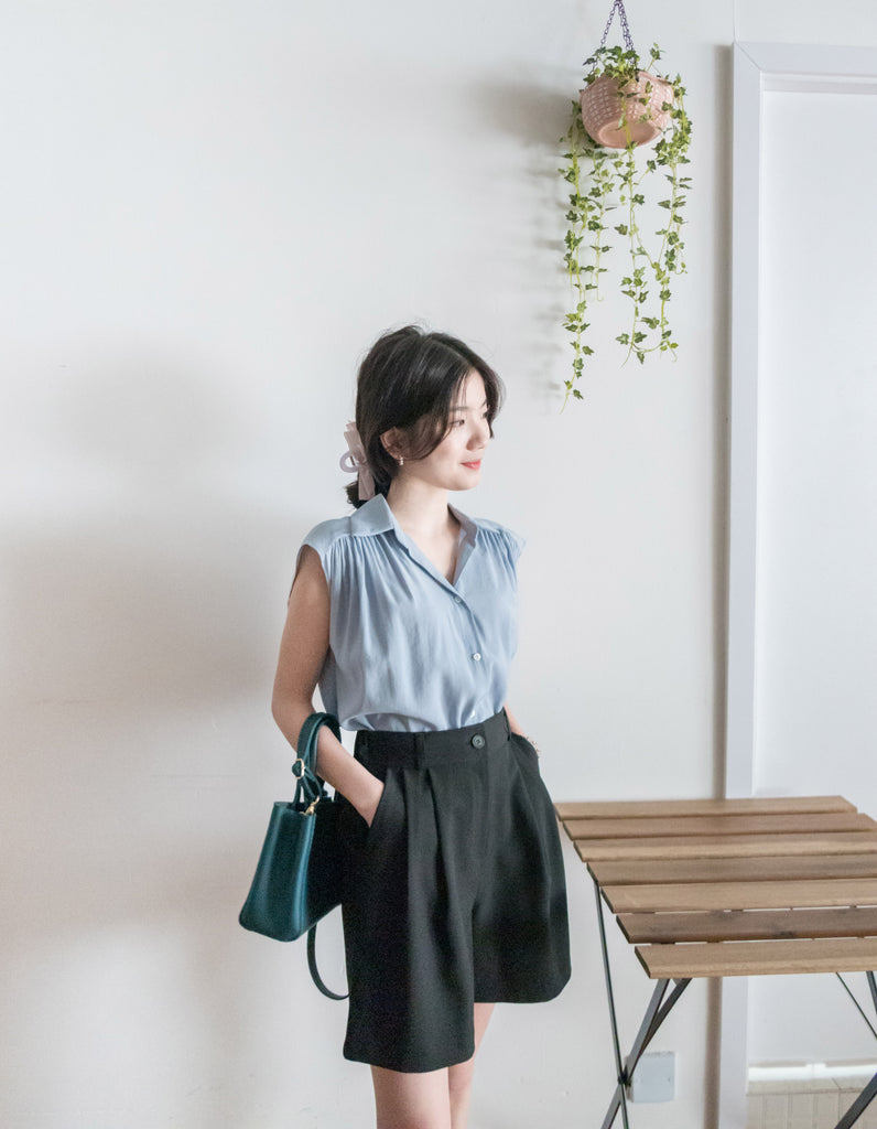 (Many Ways to wear) Jelly Ribbon, Clip/ HA8120 (ivory sold out)