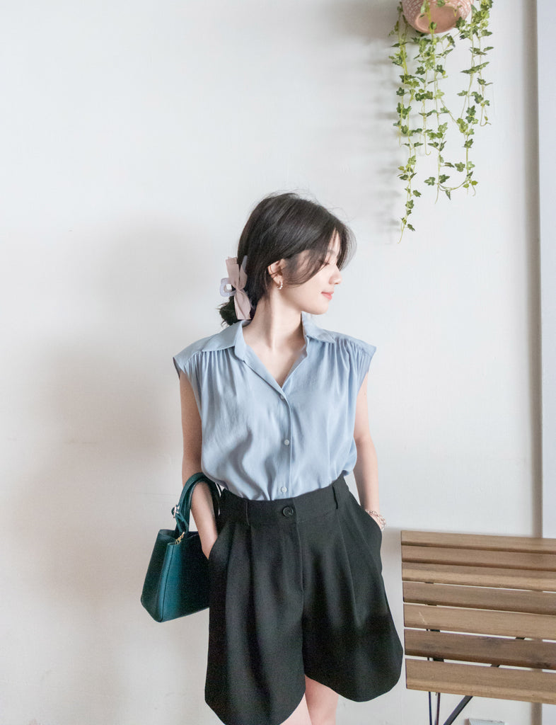 (Many Ways to wear) Jelly Ribbon, Clip/ HA8120 (ivory sold out)