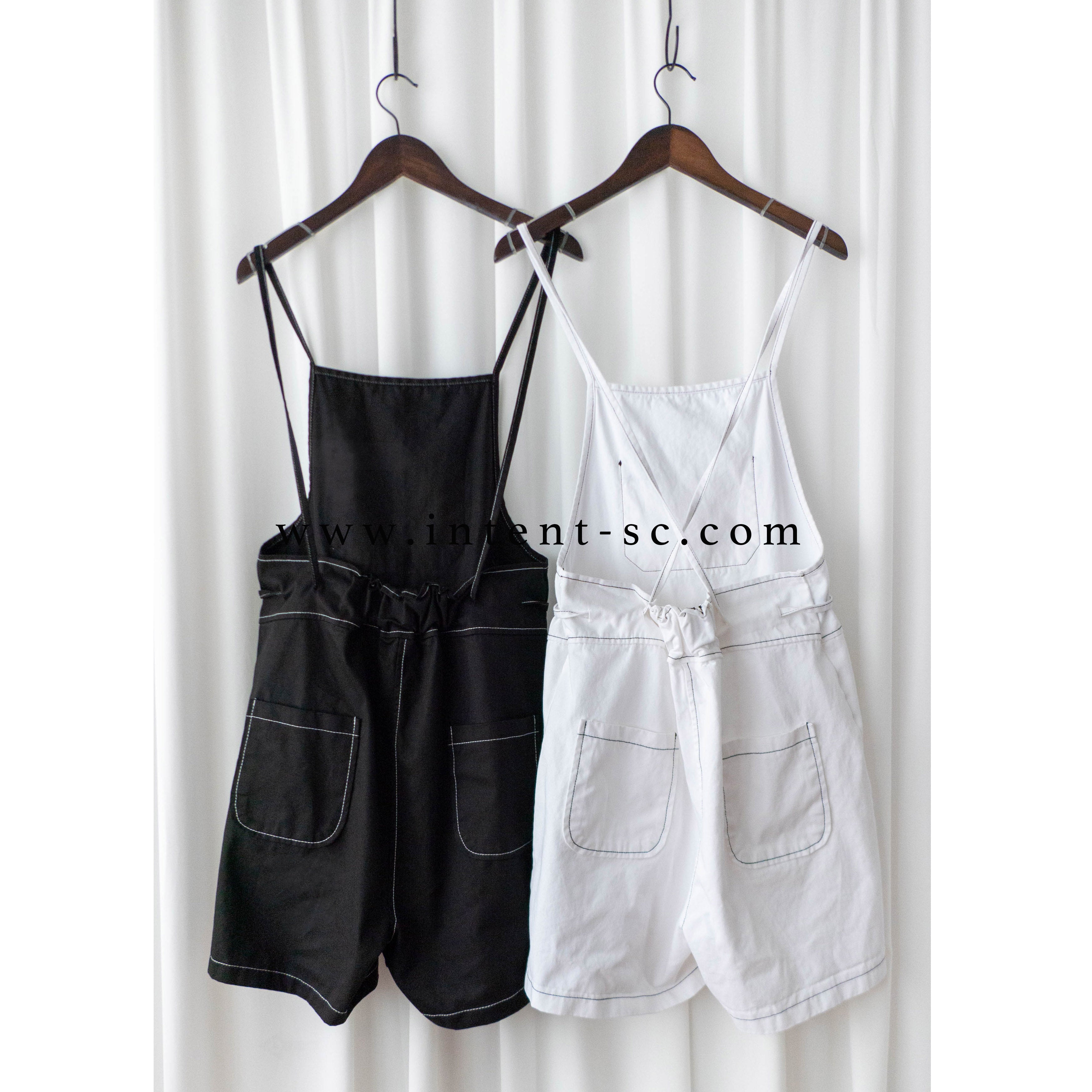 Jumpsuit 隨性車線可調帶子修腰連身褲, Jumpsuit/ DS9279