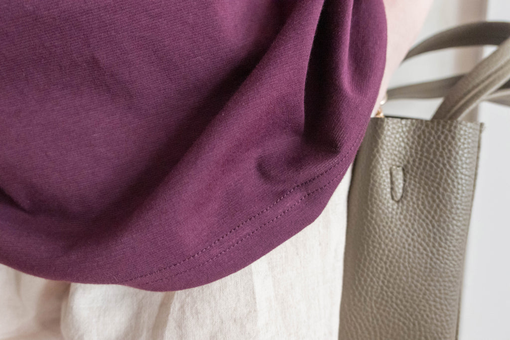 Pin Sleeve 棉質交疊V領花花袖上衣, Top/ BU8960 (white sold out)