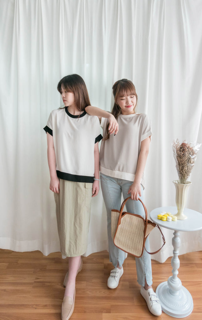 Avocado 牛油果綠色側袋工裝後開叉半身裙, Skirt/ SK8736