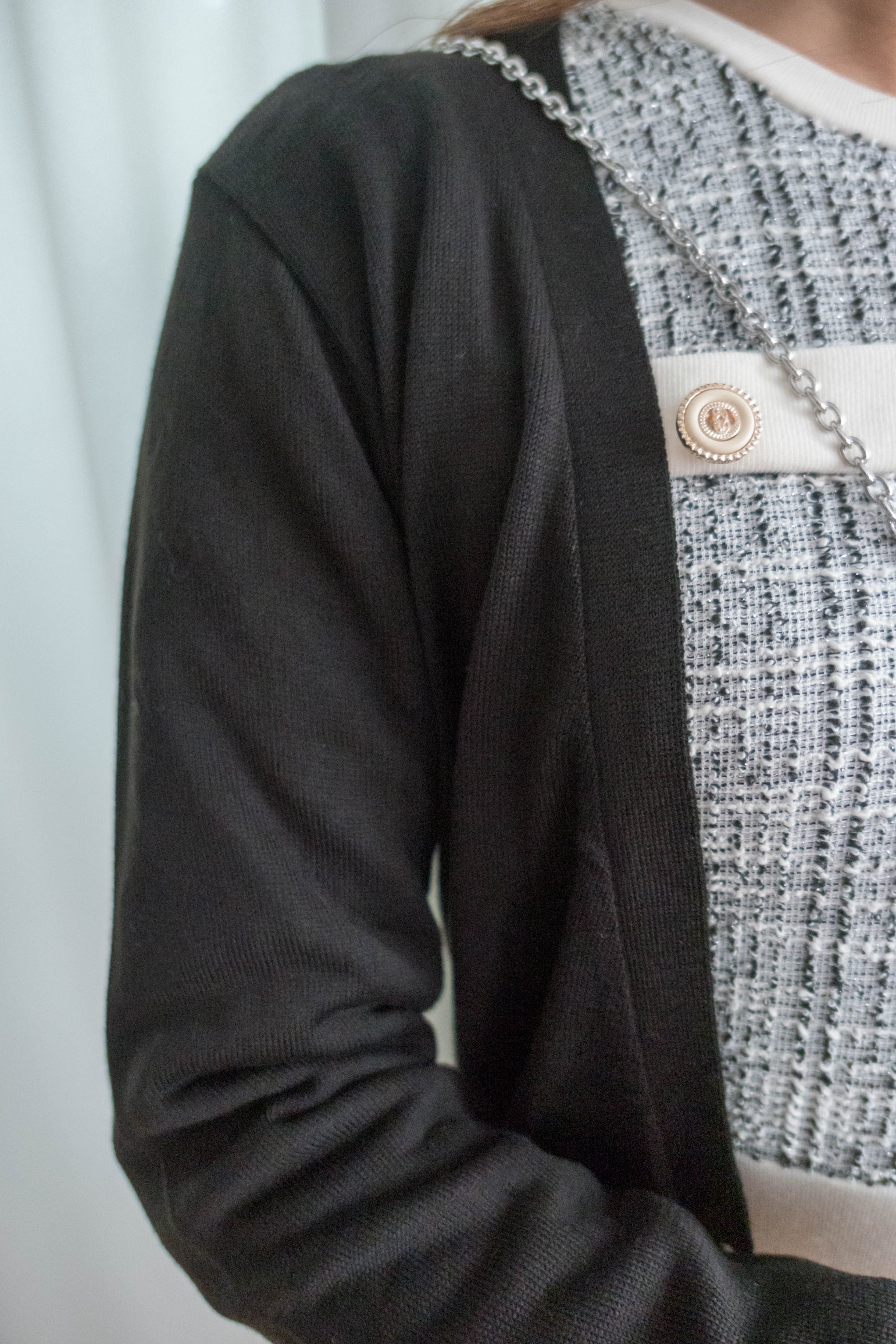 Thin Knit 溫柔百搭雙口袋薄針織中長外套, Cardigan / CD8121 (Wine Darkred sold out)