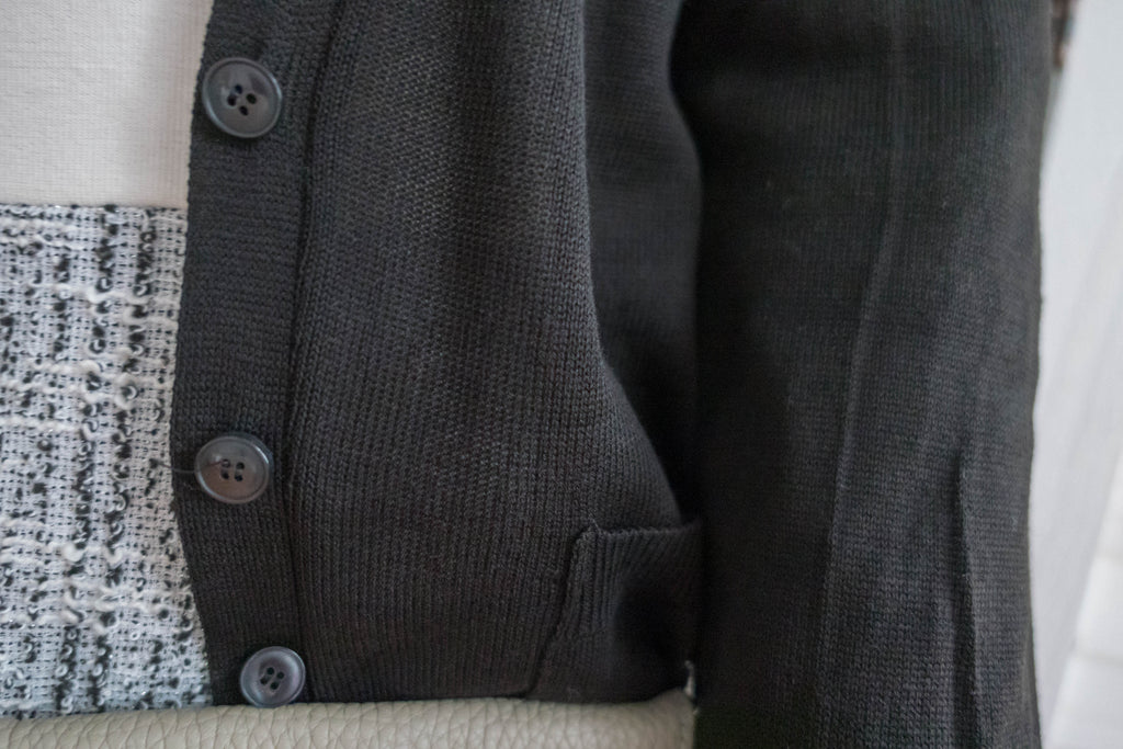 Thin Knit 溫柔百搭雙口袋薄針織中長外套, Cardigan / CD8121 (Wine Darkred sold out)