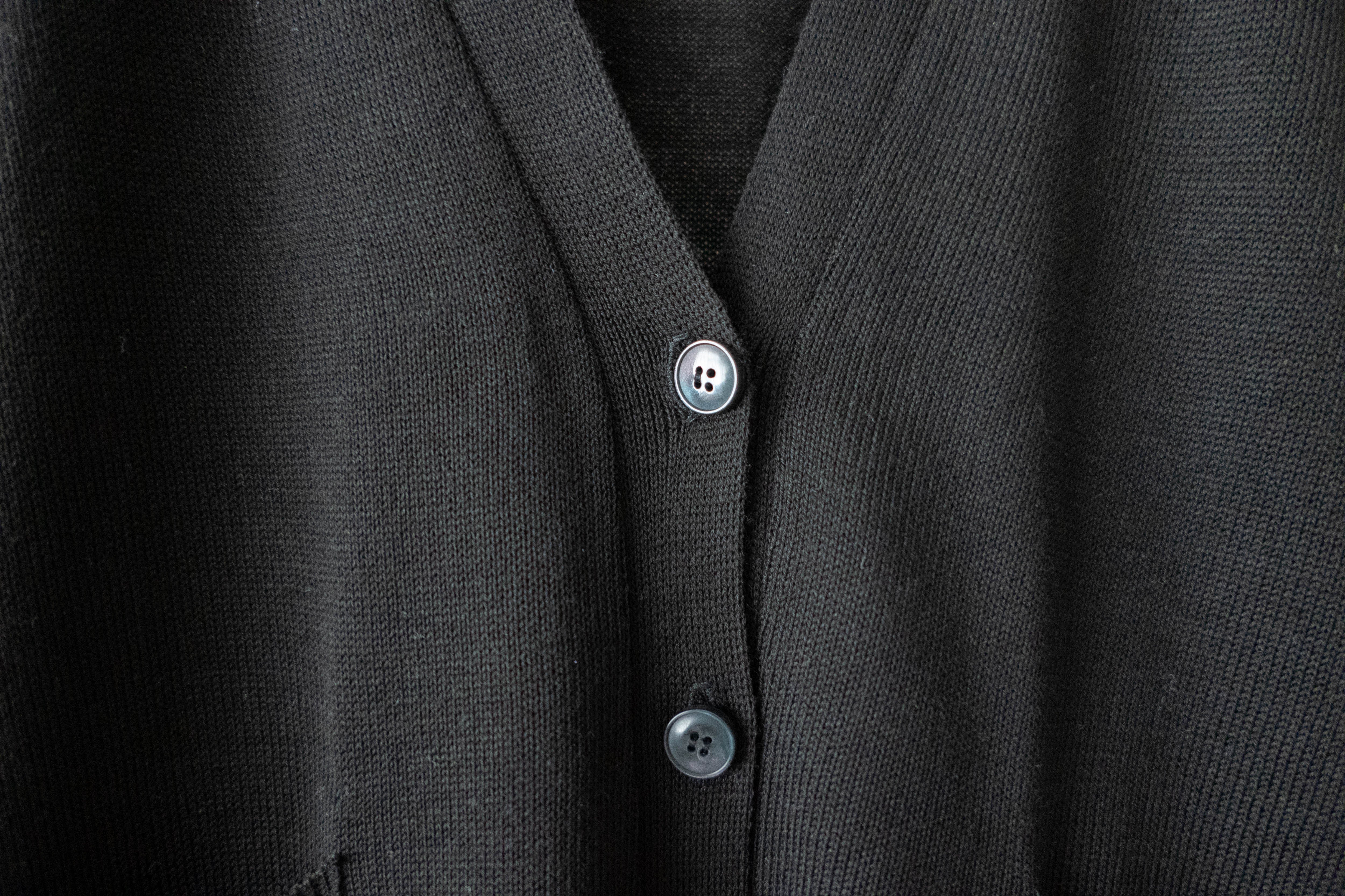 Thin Knit 溫柔百搭雙口袋薄針織中長外套, Cardigan / CD8121 (Wine Darkred sold out)