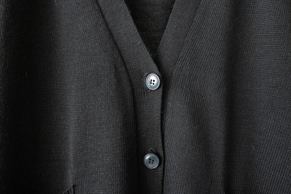 Thin Knit 溫柔百搭雙口袋薄針織中長外套, Cardigan / CD8121 (Wine Darkred sold out)