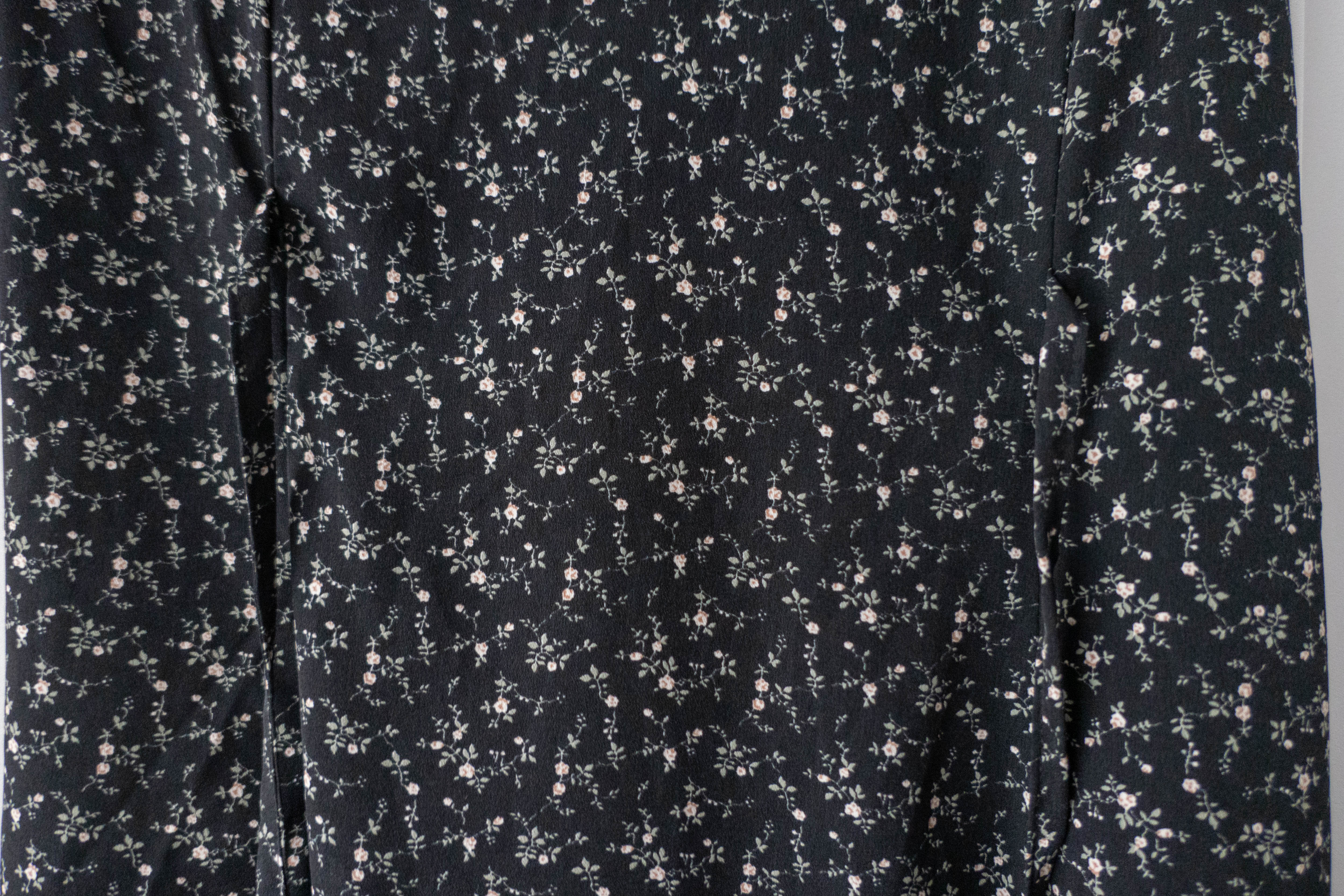 Floral Vest 細帶V領後背橡筋輕優雅吊帶裙, Dress/ DS9329 (Lightsteelblue sold out)