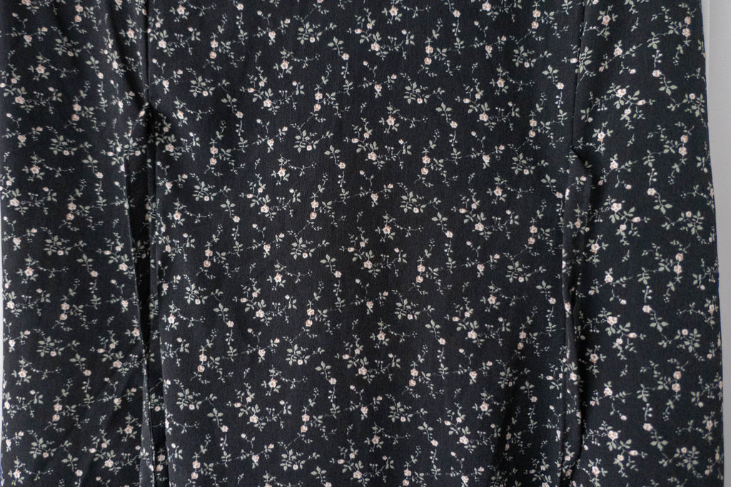 Floral Vest 細帶V領後背橡筋輕優雅吊帶裙, Dress/ DS9329 (Lightsteelblue sold out)