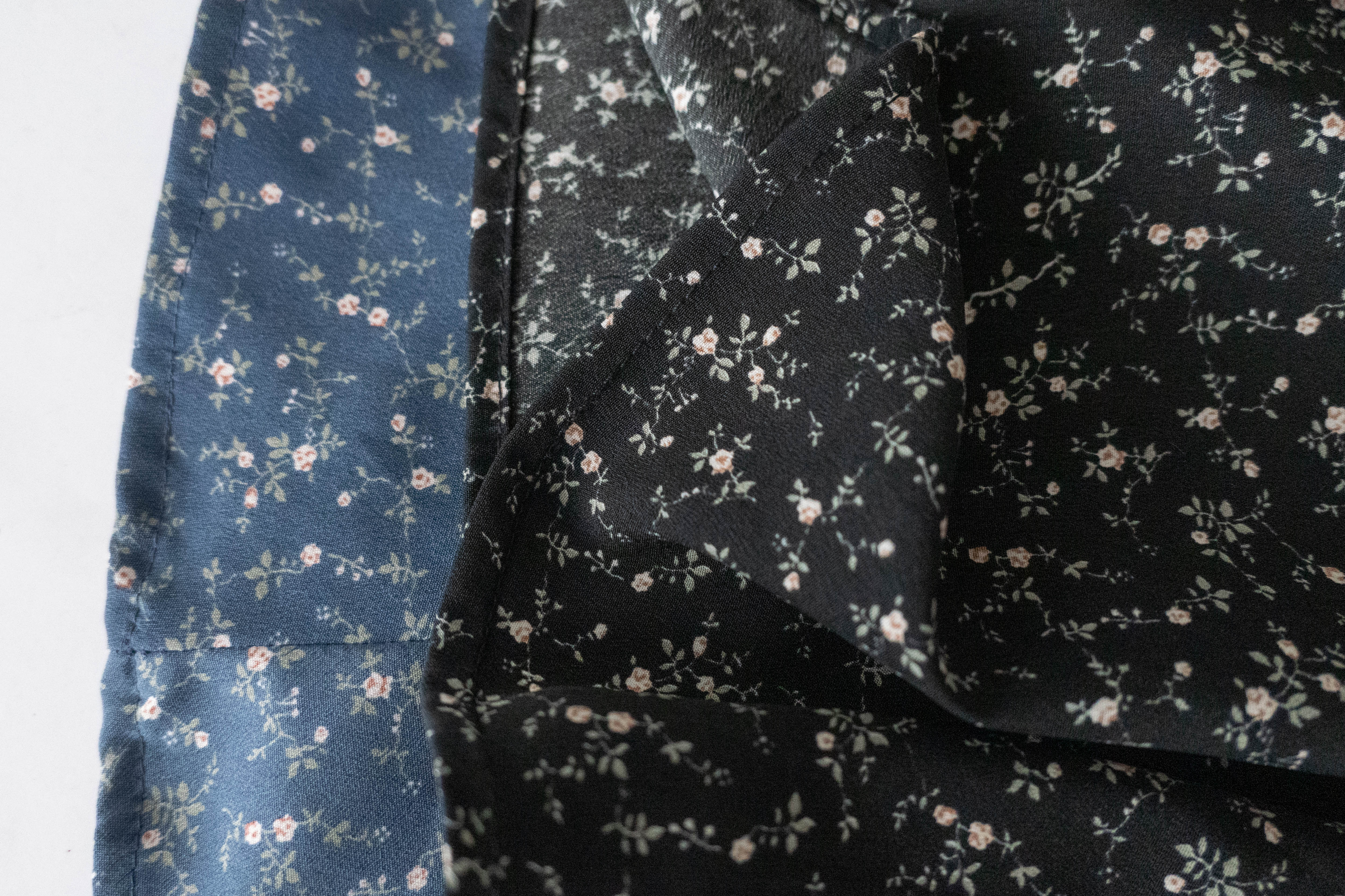 Floral Vest 細帶V領後背橡筋輕優雅吊帶裙, Dress/ DS9329 (Lightsteelblue sold out)