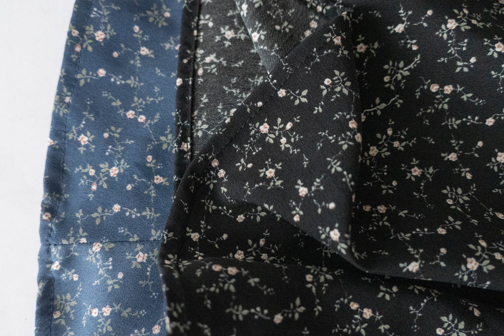 Floral Vest 細帶V領後背橡筋輕優雅吊帶裙, Dress/ DS9329 (Lightsteelblue sold out)