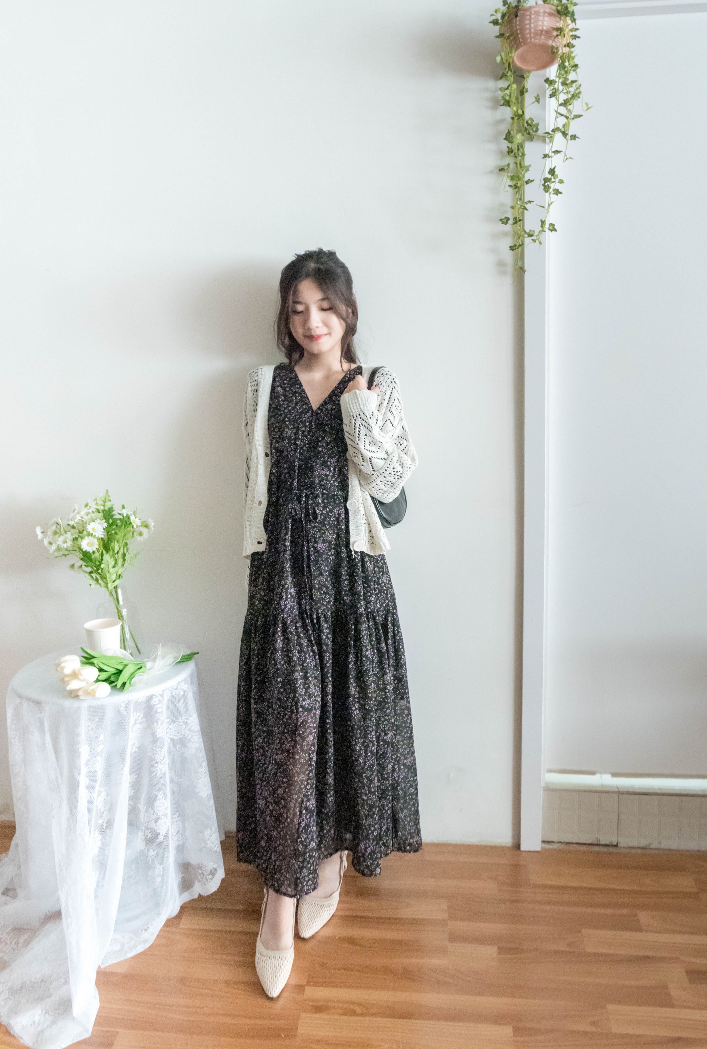 Weave 氣質幾何織紋通花外套, Cardigan/ CD8123