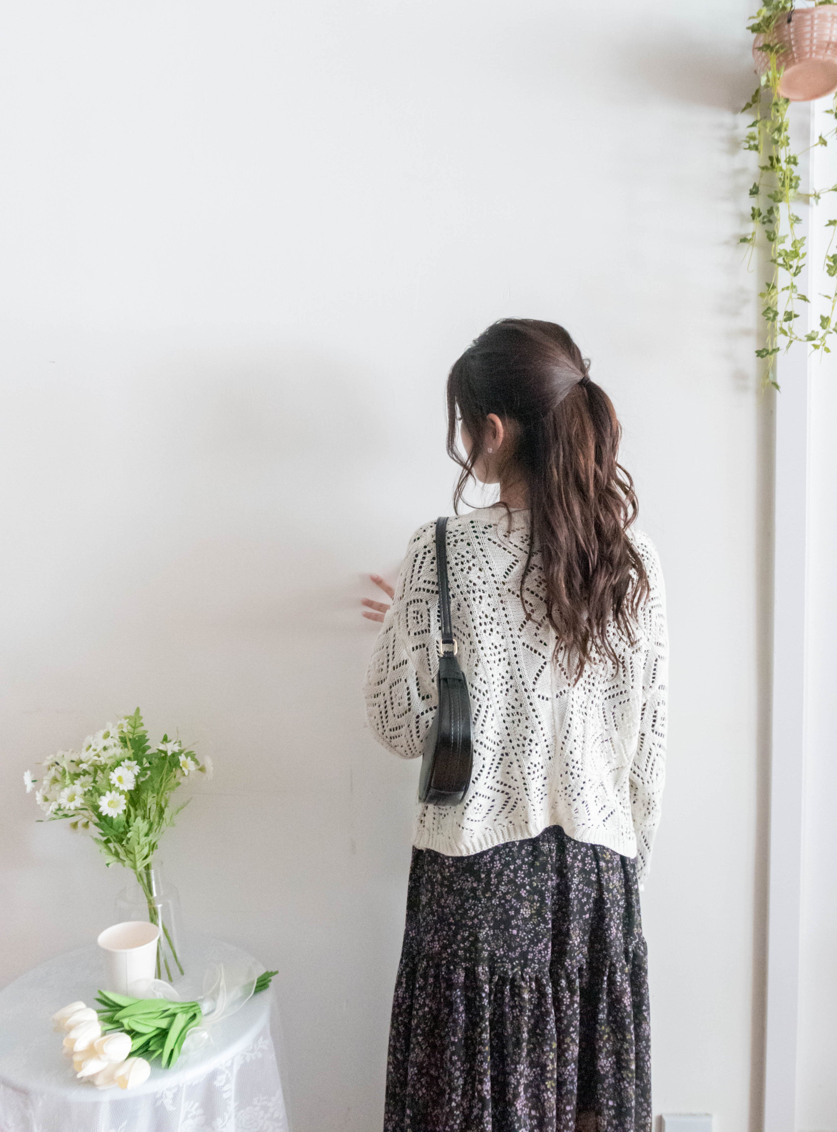 Weave 氣質幾何織紋通花外套, Cardigan/ CD8123