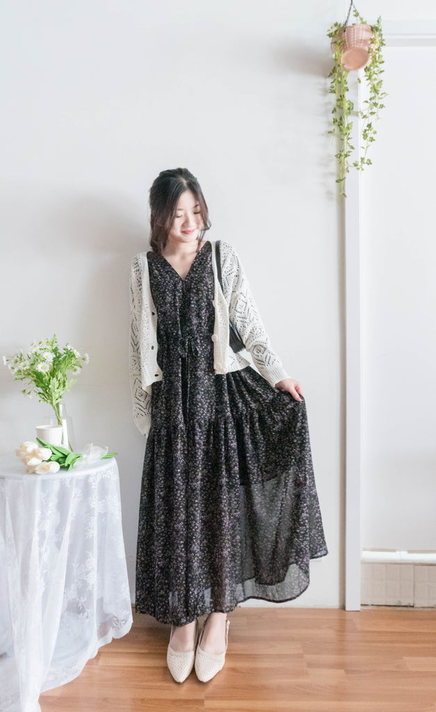 Weave 氣質幾何織紋通花外套, Cardigan/ CD8123