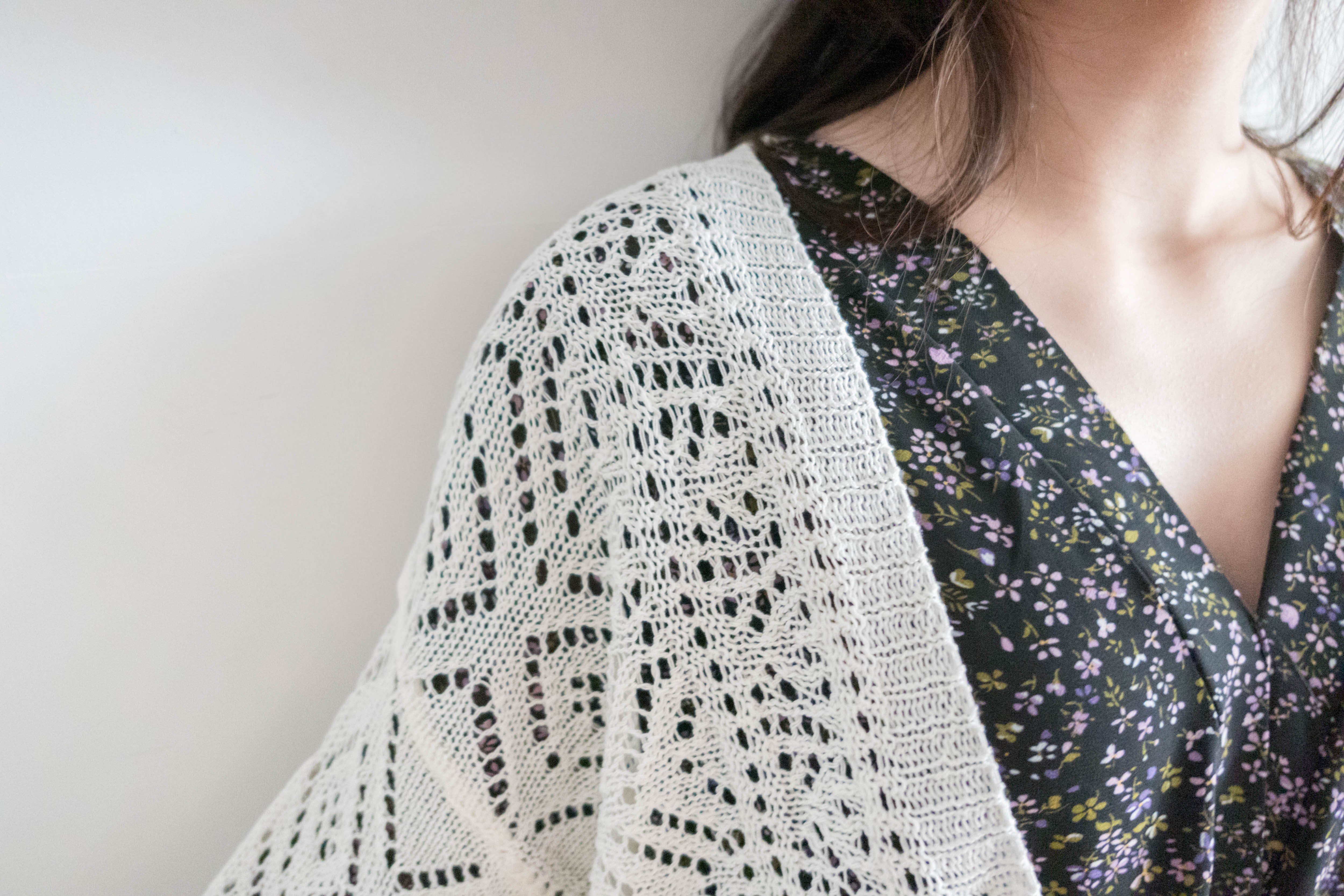 Weave 氣質幾何織紋通花外套, Cardigan/ CD8123