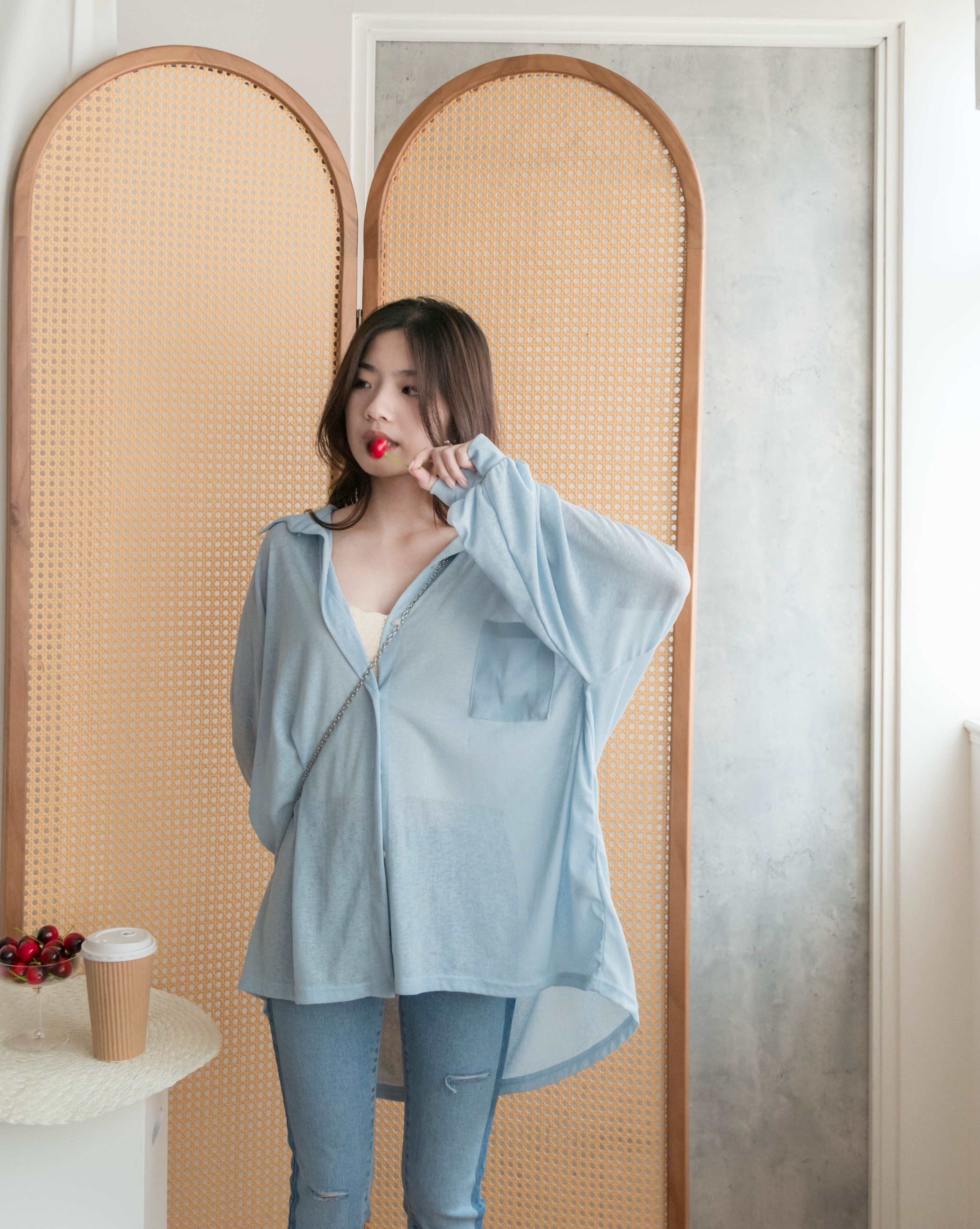 Soft Tone 透氣防皺恤衫, Blouse/ BU8897
