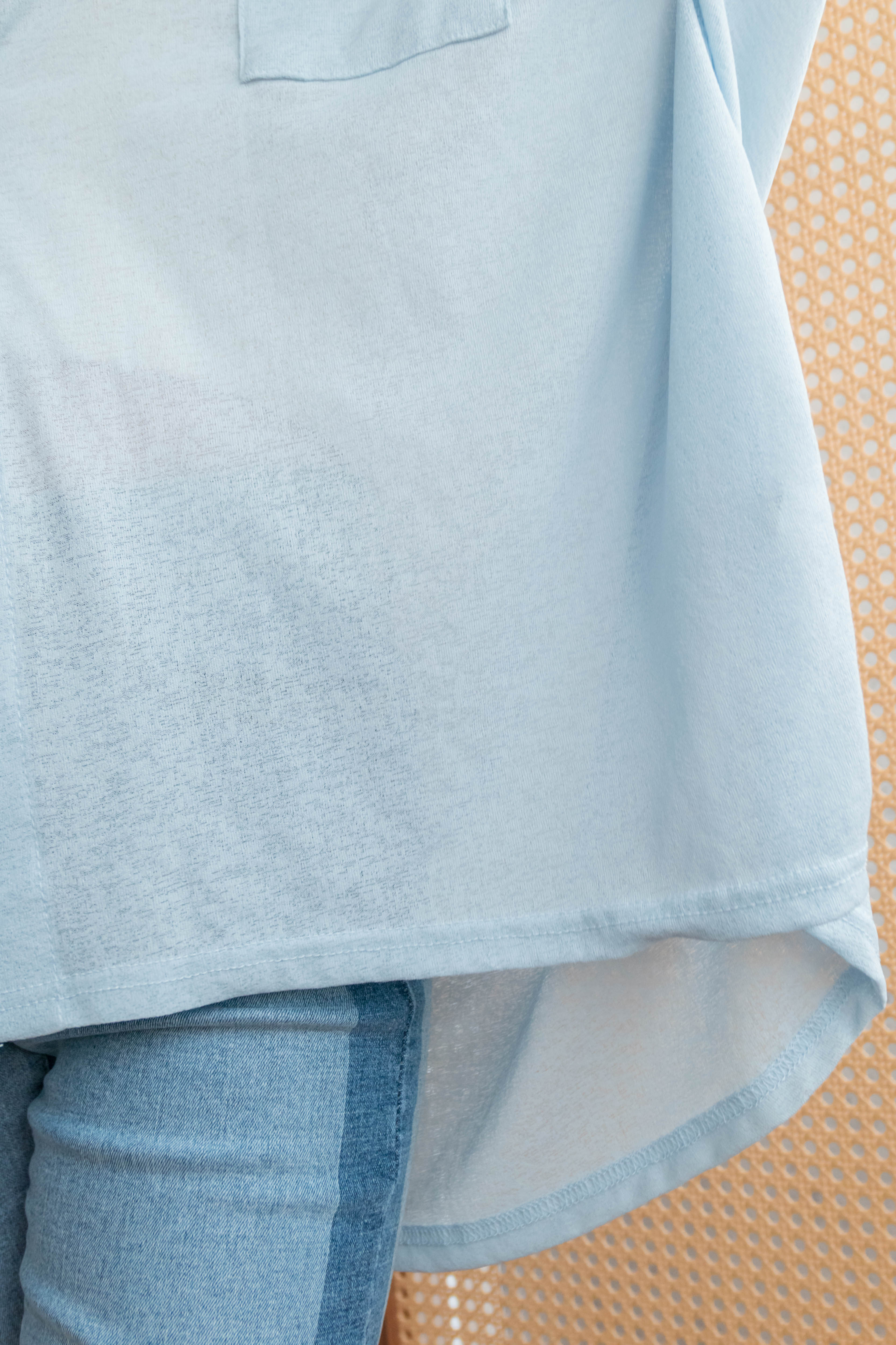 Soft Tone 透氣防皺恤衫, Blouse/ BU8897