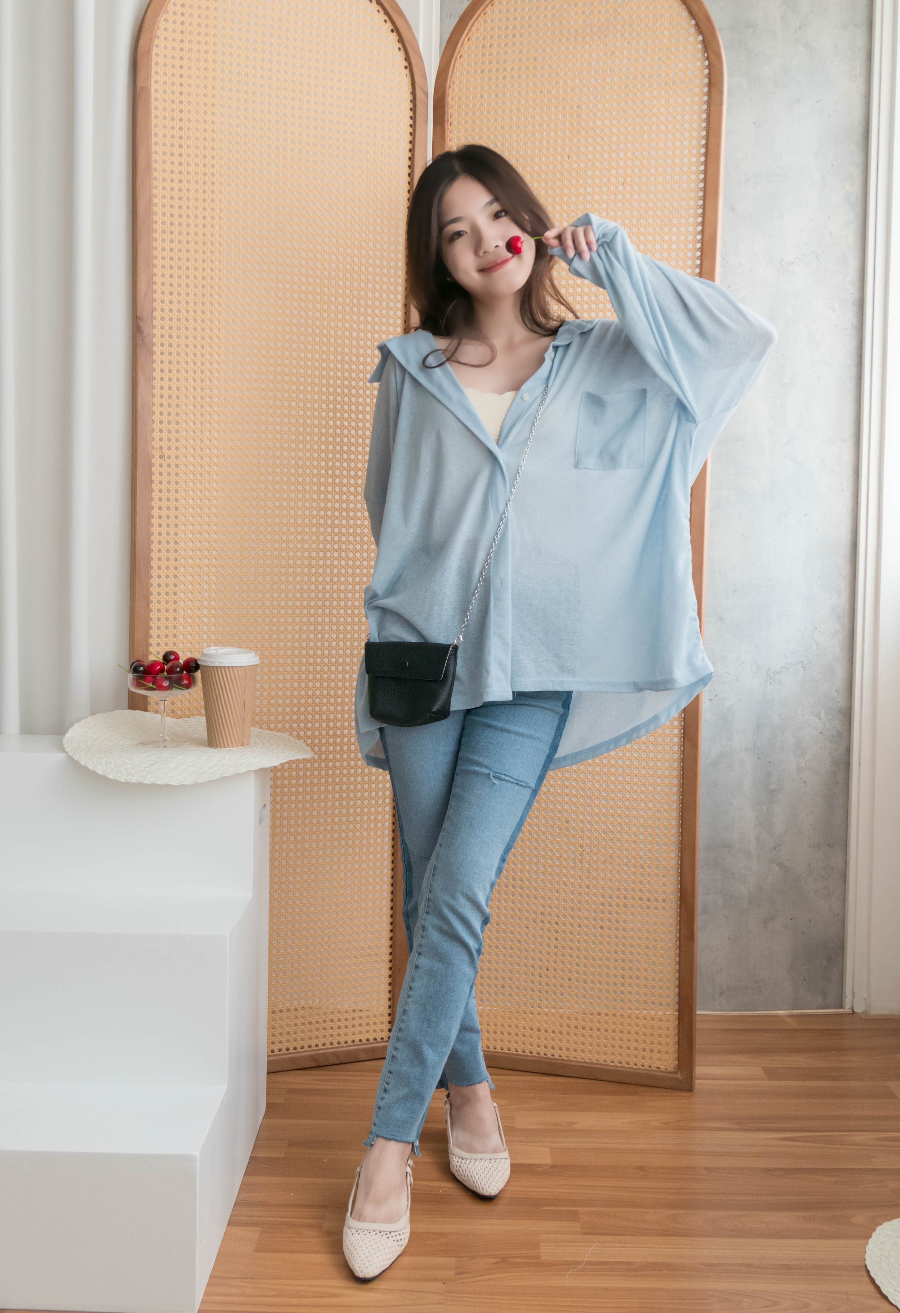Soft Tone 透氣防皺恤衫, Blouse/ BU8897