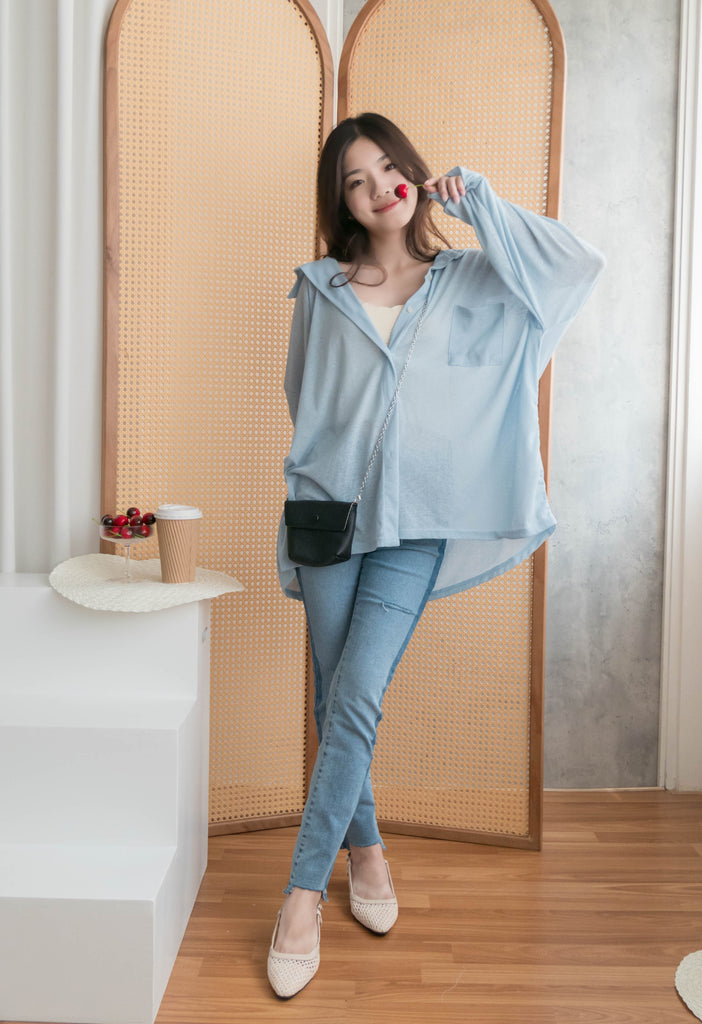 Soft Tone 透氣防皺恤衫, Blouse/ BU8897