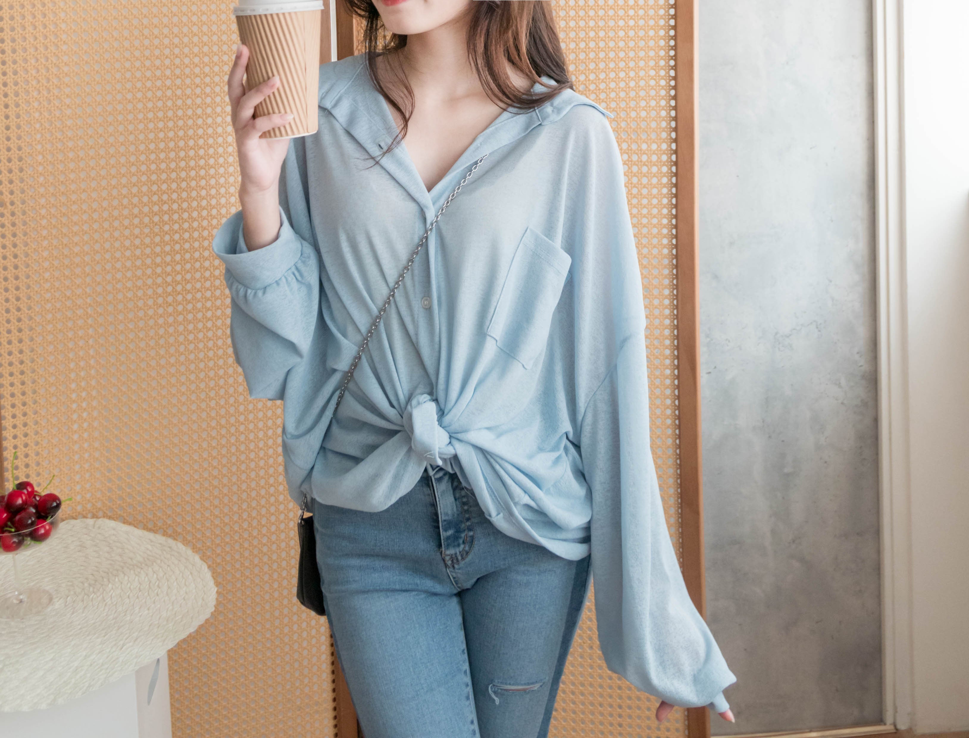 Soft Tone 透氣防皺恤衫, Blouse/ BU8897