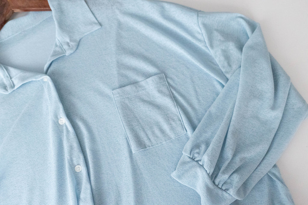 Soft Tone 透氣防皺恤衫, Blouse/ BU8897