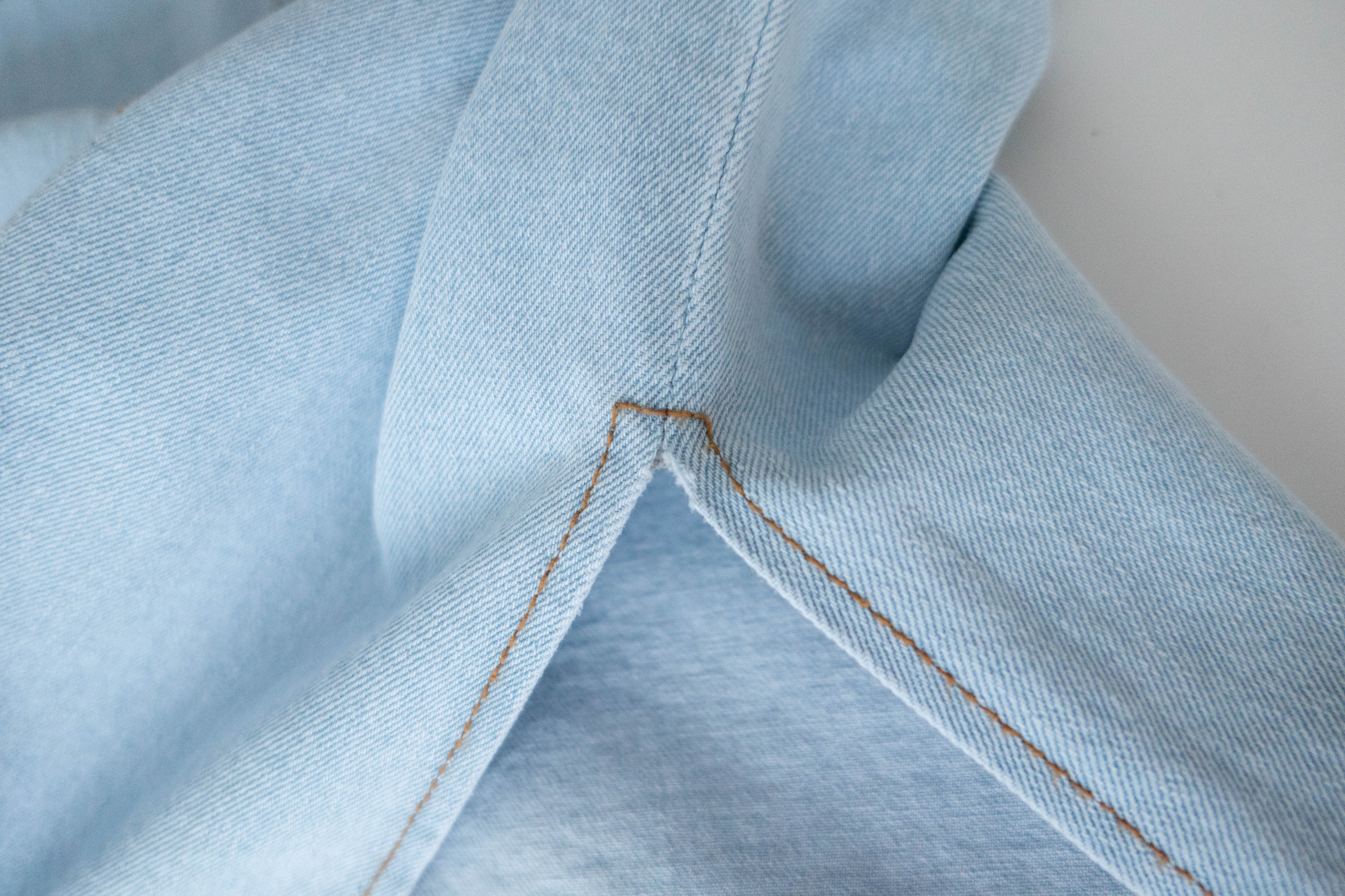 Denim 不貼直身側開叉牛仔裙, Skirt/ SK8742
