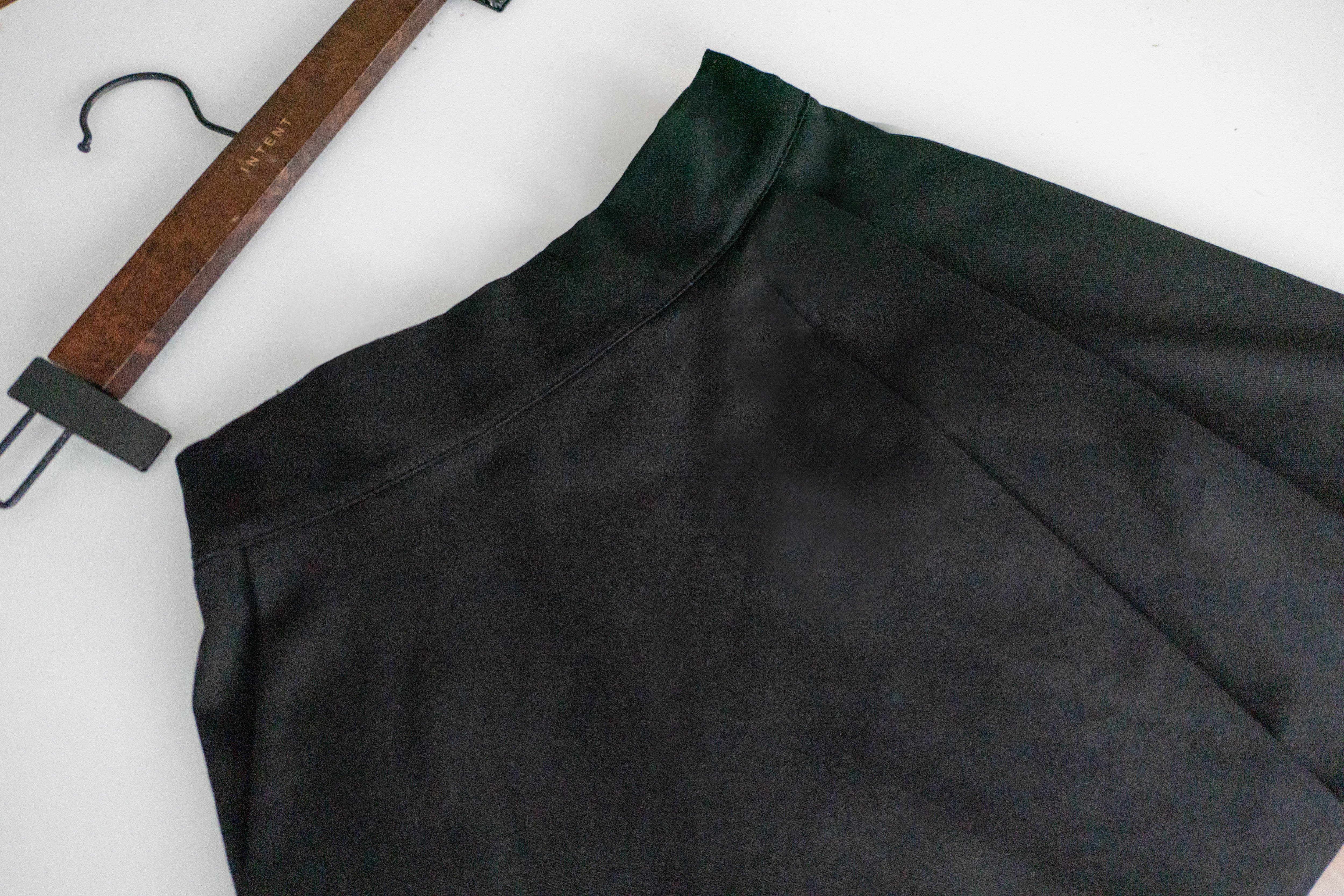 Asymmetrical 不規則口袋後橡筋傘裙, Skirt/ SK8741