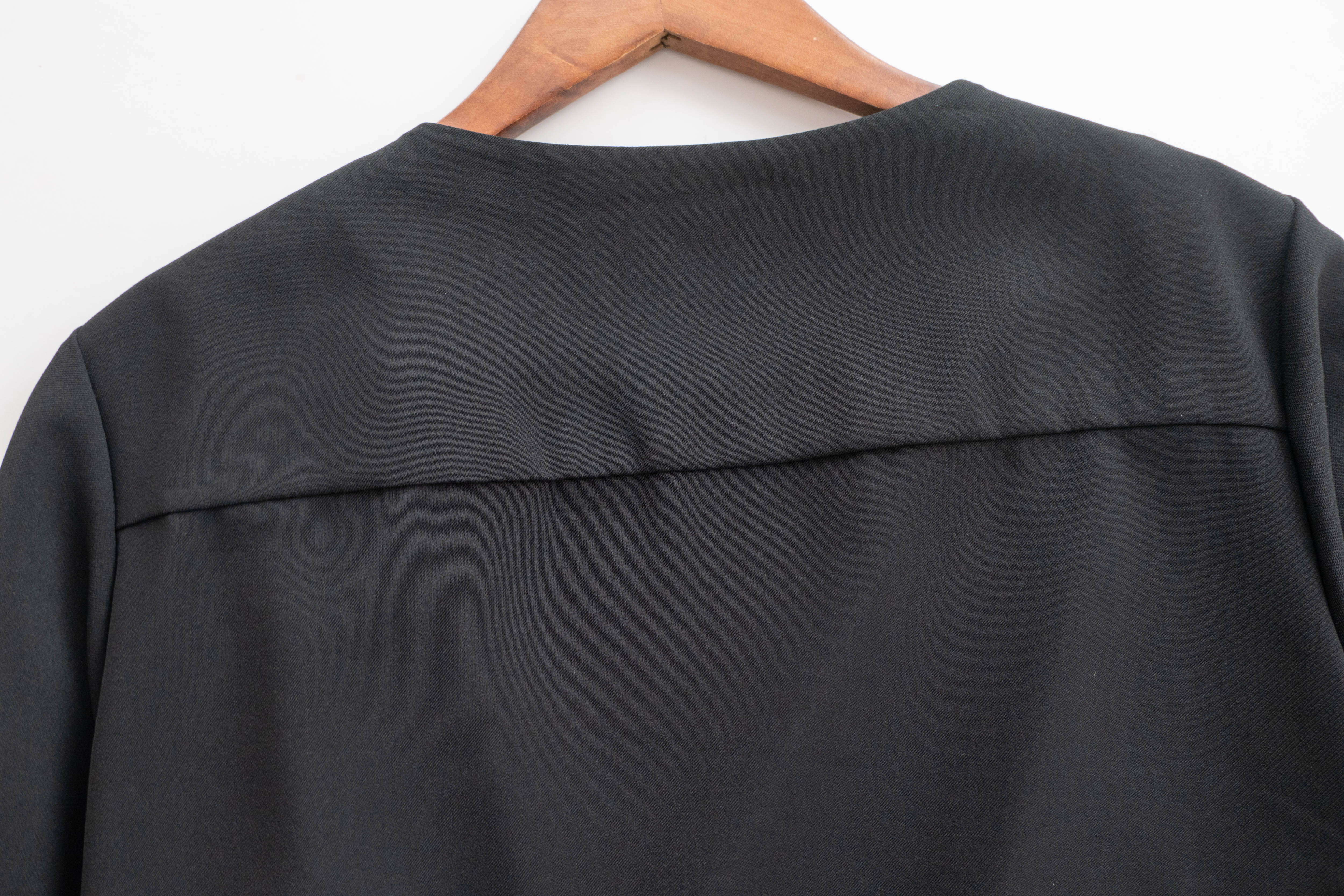 One Piece 氣質假兩件仿套裝上衣, Blouse/ BU8970 (LightSteelBlue sold out)