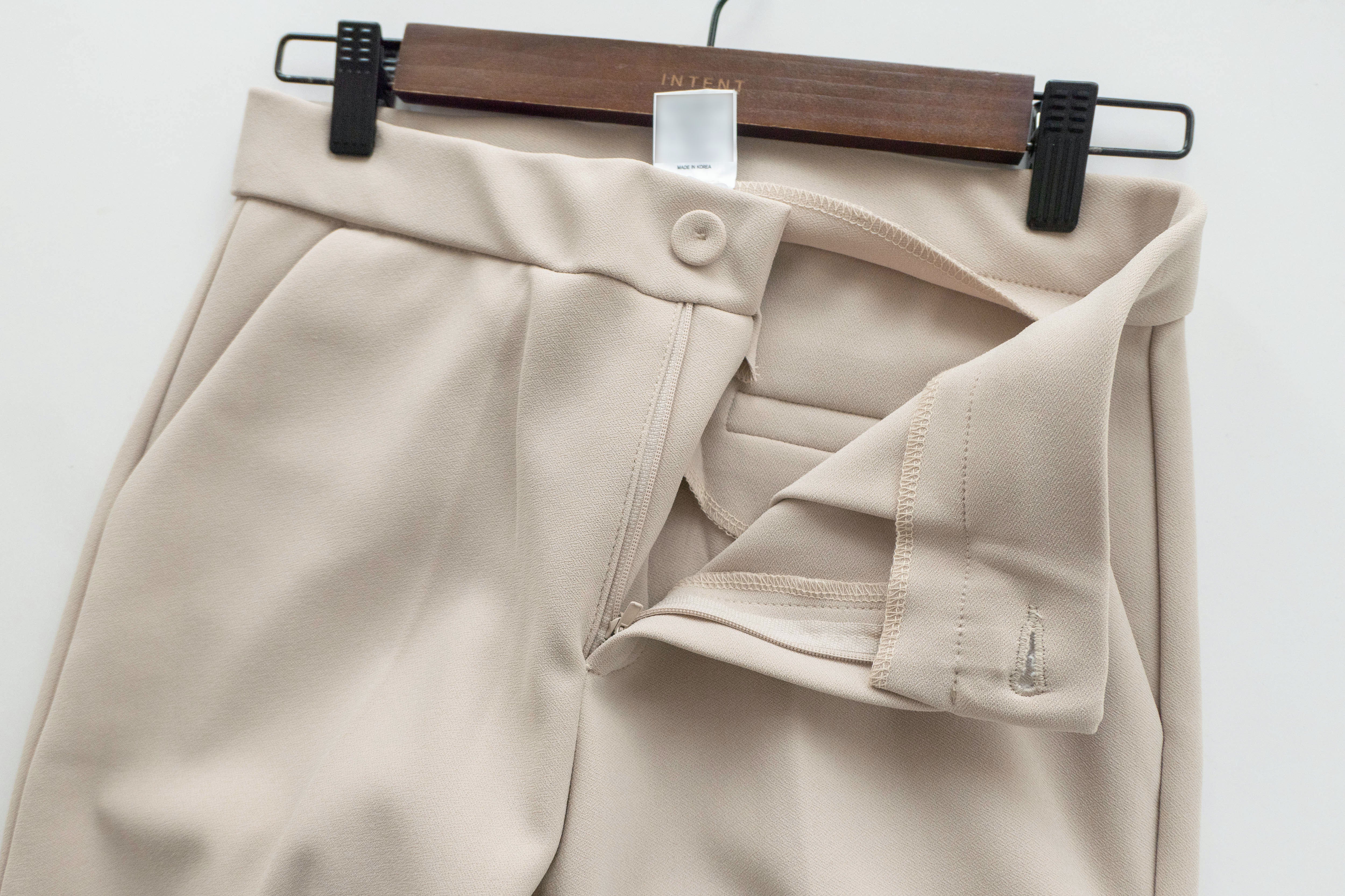 Beige 全彈性質料修腳不貼西褲, Pants/ PT8397