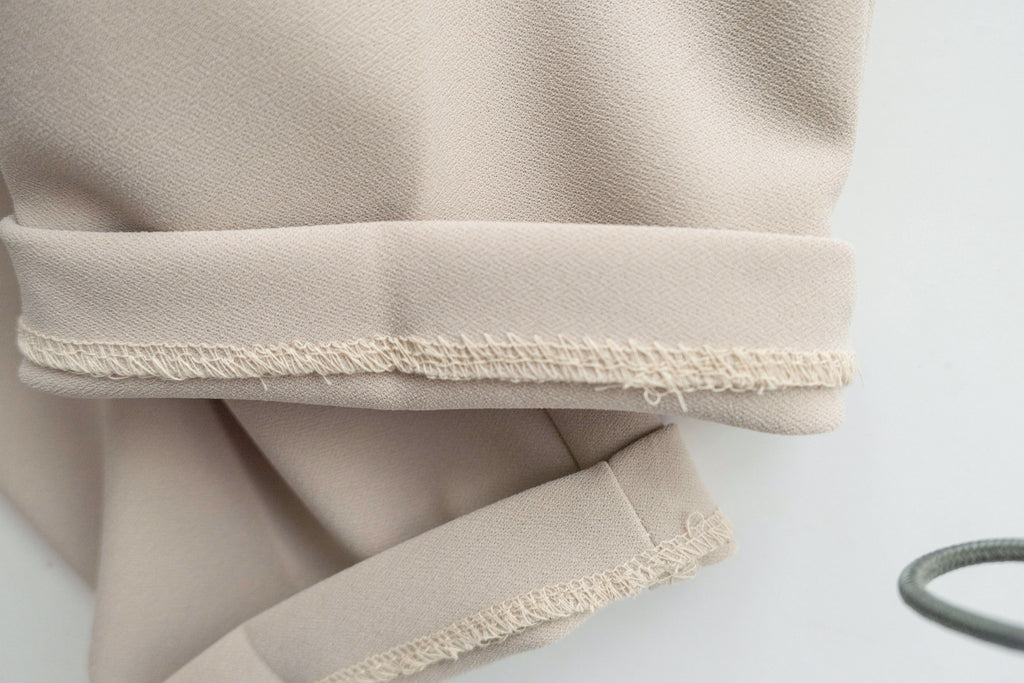 Beige 全彈性質料修腳不貼西褲, Pants/ PT8397