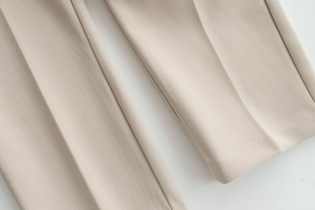 Beige 全彈性質料修腳不貼西褲, Pants/ PT8397
