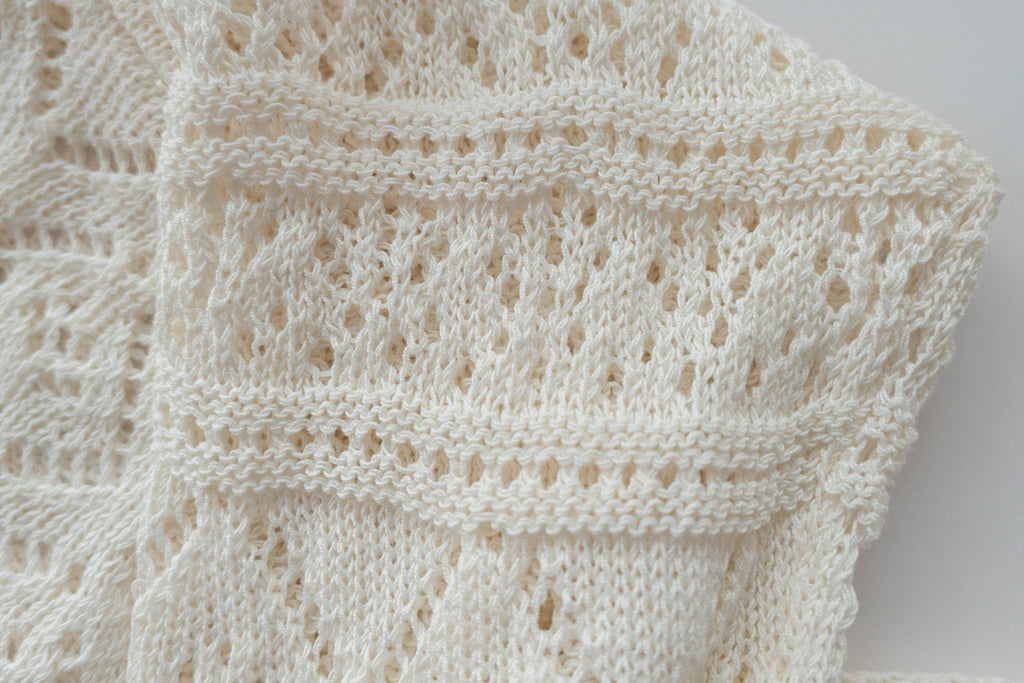 Weave 氣質幾何織紋通花外套, Cardigan/ CD8123