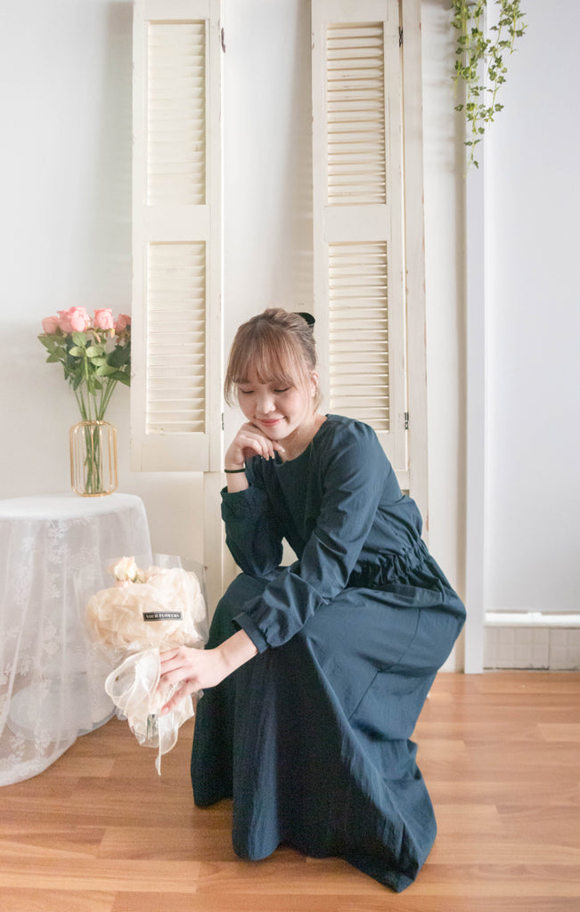 (โ๏ธ๐๐๐๐๐ฅ๐๐ ๐ฃ๐๐ค๐ฅ๐ ๐๐ best!) Aliceland ๆ้บ็ตฒๆฅๅธธ้ฒ็บๆฉก็ญ่
ฐ้ฃ่บซ่ฃ, Dress/ DS9339