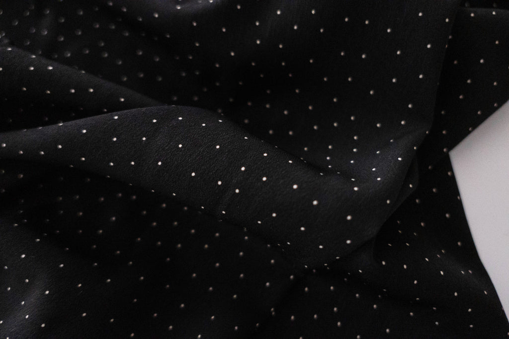 Snow Dot 雪花點點微光澤傘長裙, Skirt/ SK8743 (brown sold out)