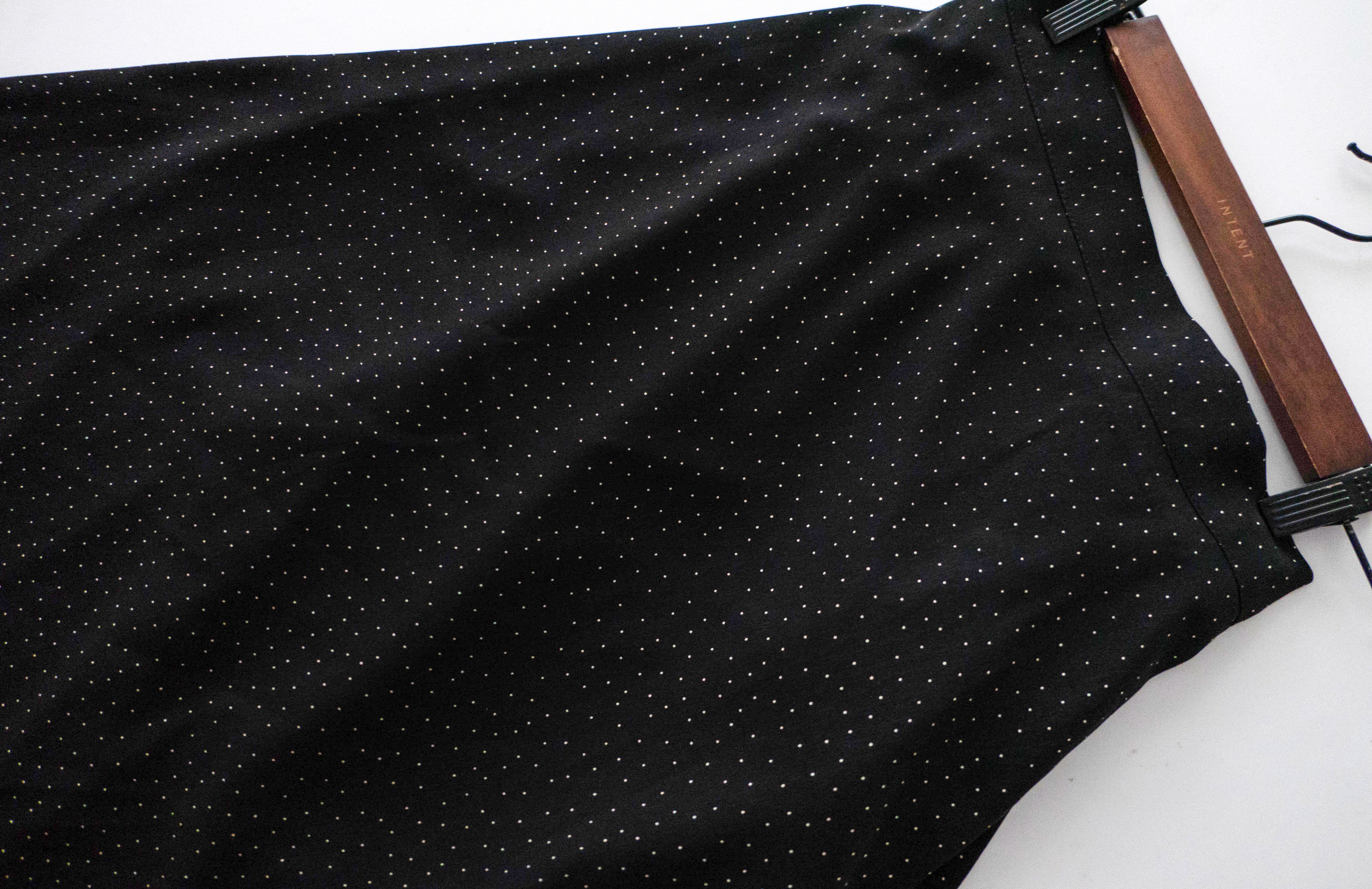 Snow Dot 雪花點點微光澤傘長裙, Skirt/ SK8743 (brown sold out)