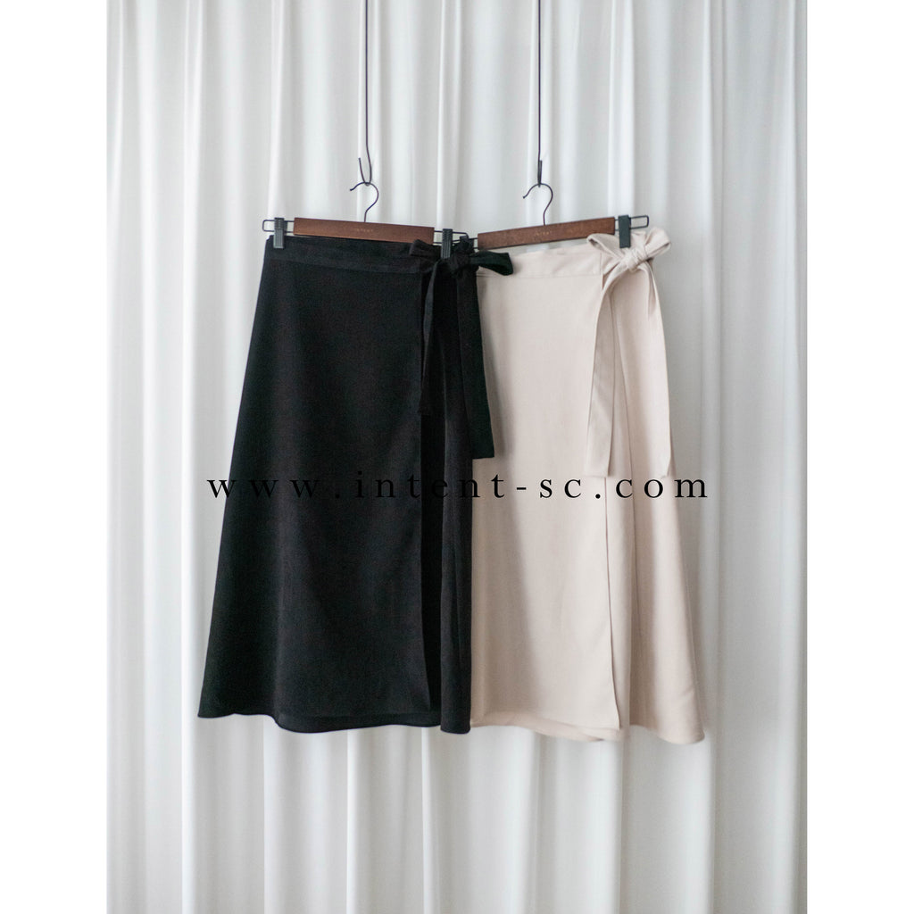 Slim Waist 包裹式穿著微A形顯瘦半身裙, Dress/ SK8748