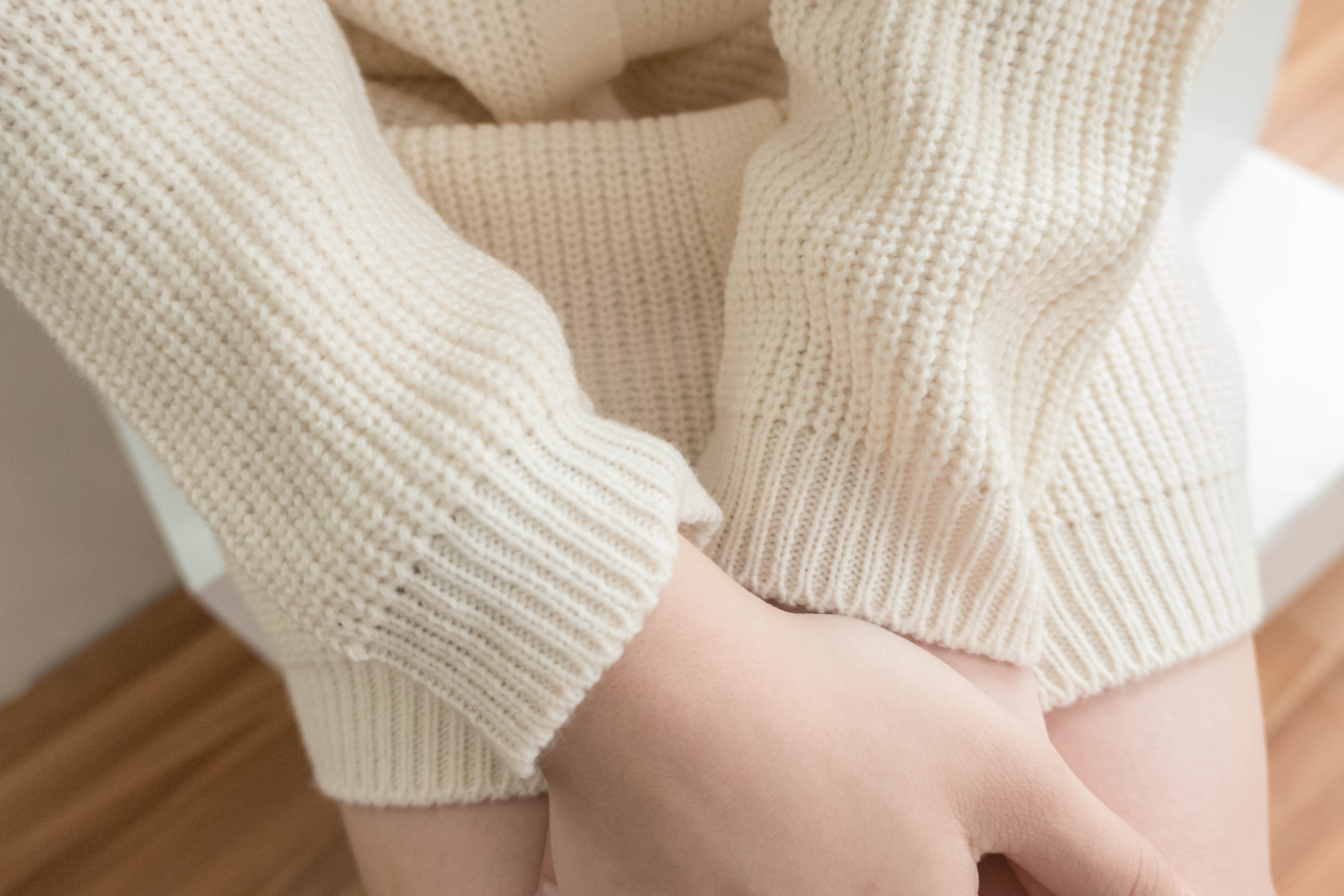 TKnit 入膊線顯瘦慵懶氣質針織連身裙或外套, Dress/ DS9340