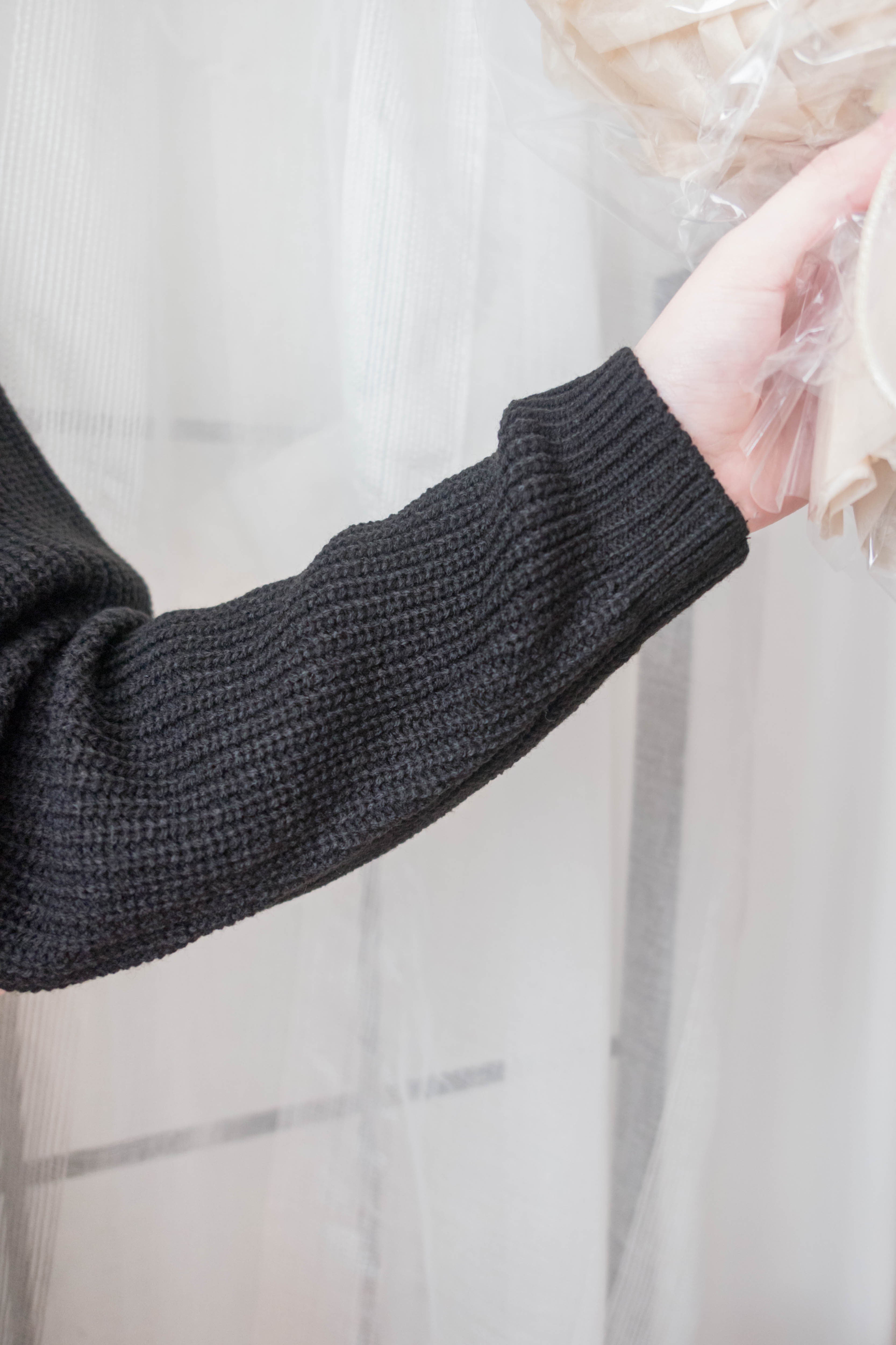 TKnit 入膊線顯瘦慵懶氣質針織連身裙或外套, Dress/ DS9340