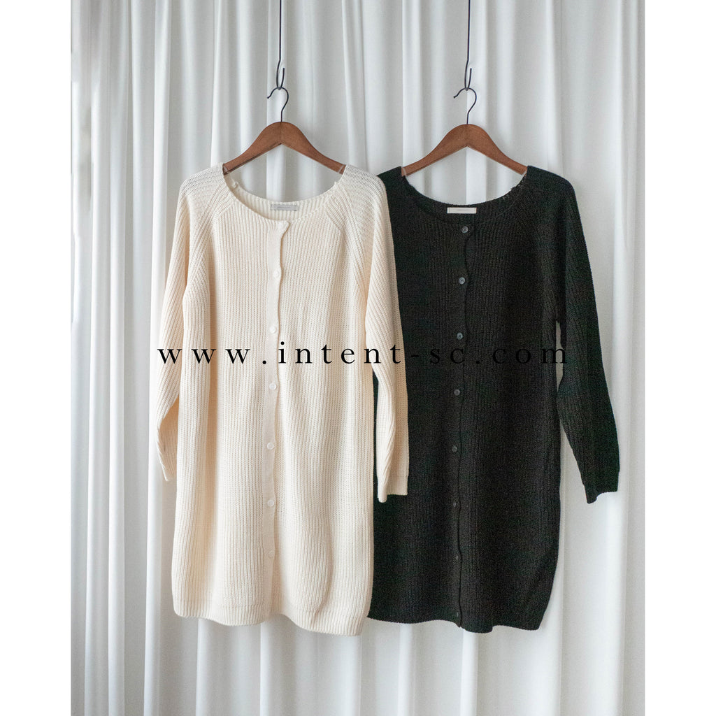 TKnit 入膊線顯瘦慵懶氣質針織連身裙或外套, Dress/ DS9340