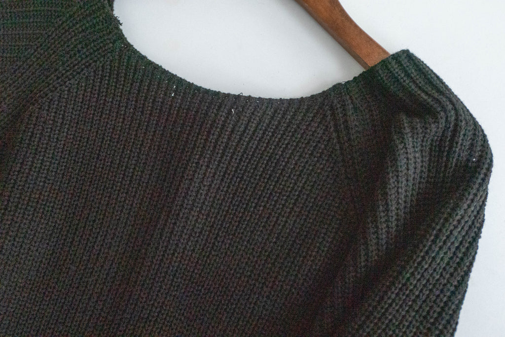 TKnit 入膊線顯瘦慵懶氣質針織連身裙或外套, Dress/ DS9340