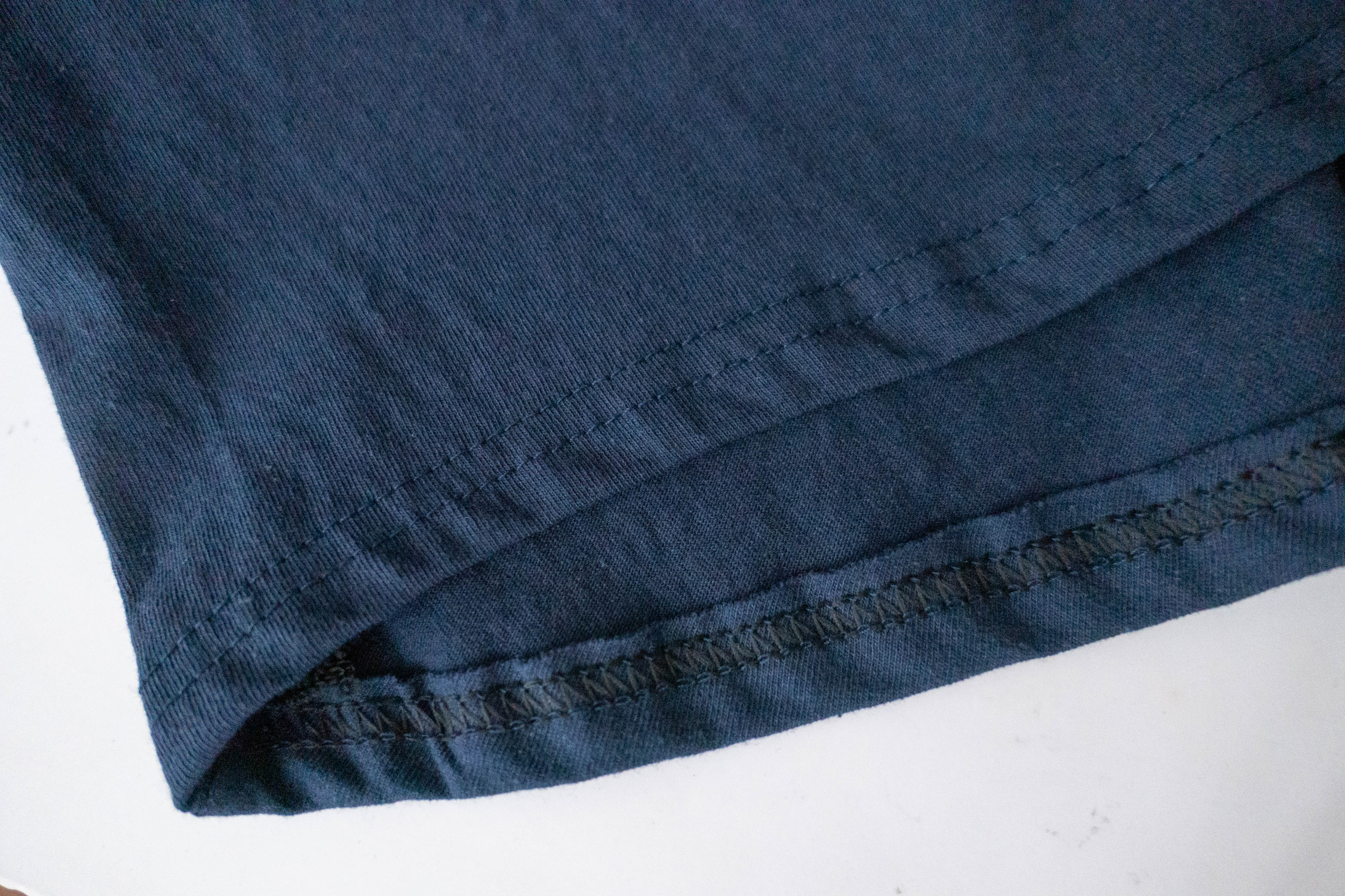 Navy Twist 深藍色側扭紋舒適棉質連身裙, Dress/ DS9356