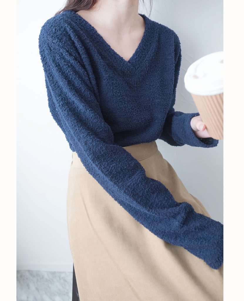 Caramel 駝色微絨面圓滿傘裙, Skirt/ SK8756