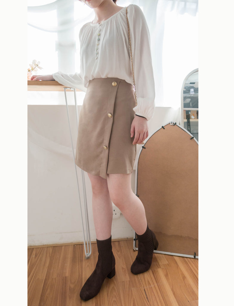 Fairy White 輕盈仙氣純白傘上衣, Blouse/ BU8984