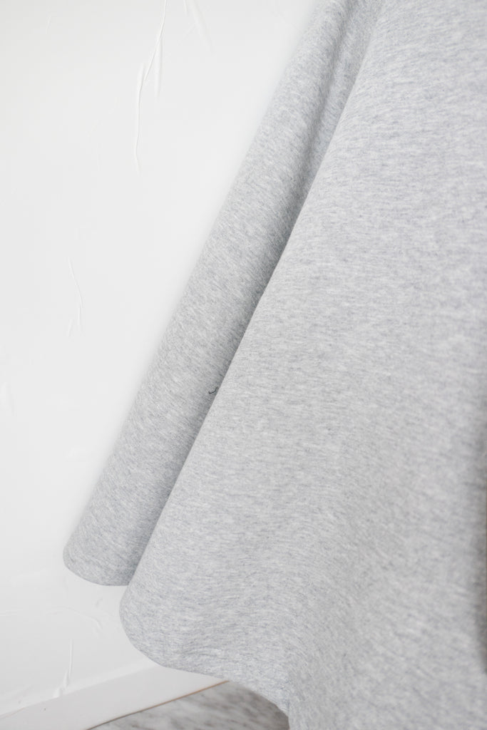 FRENCH HOODIES 舒適全彈性顯瘦修腰衛衣連身裙, Dress/ DS9367